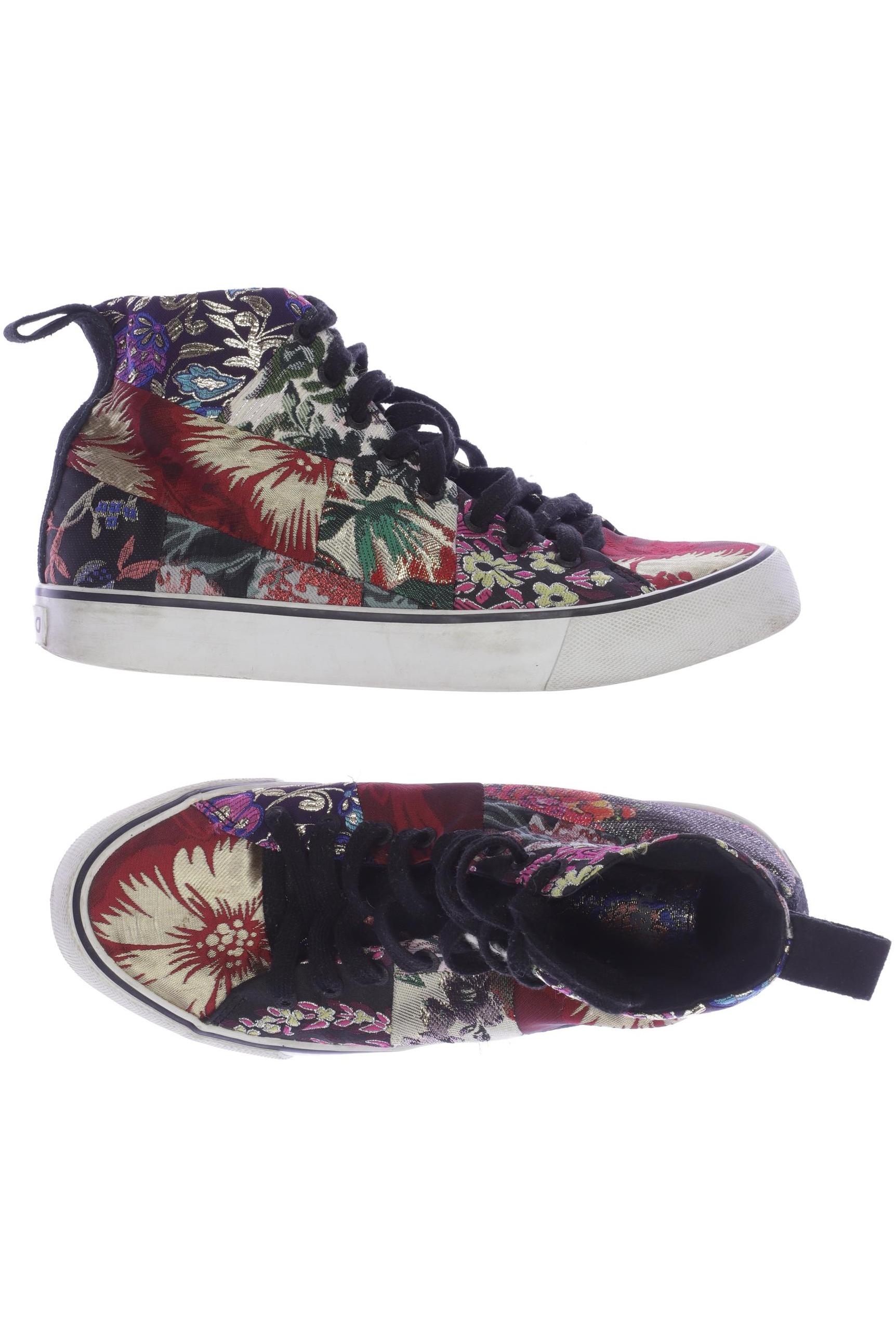 

Desigual Damen Sneakers, mehrfarbig
