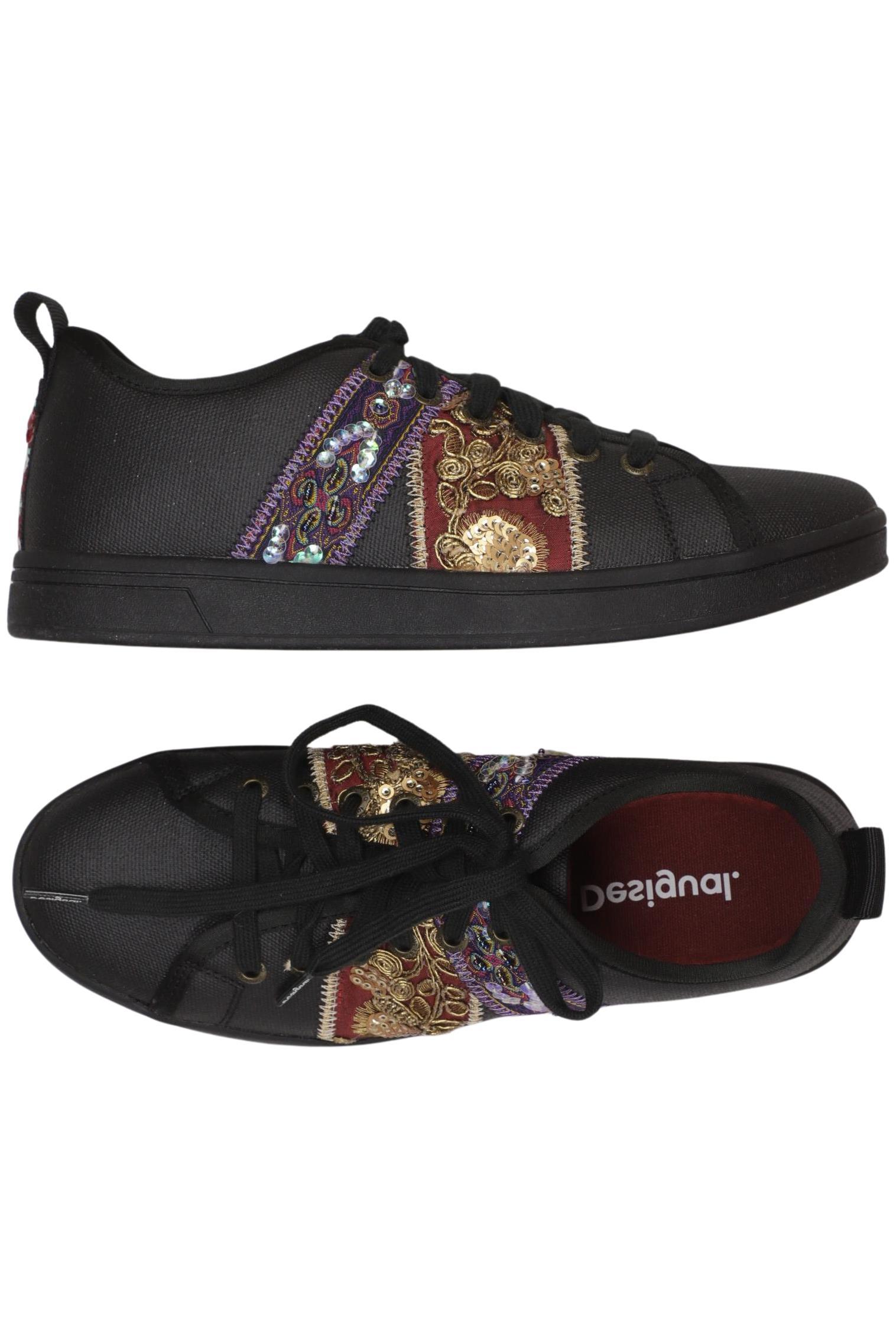 

Desigual Damen Sneakers, mehrfarbig, Gr. 39