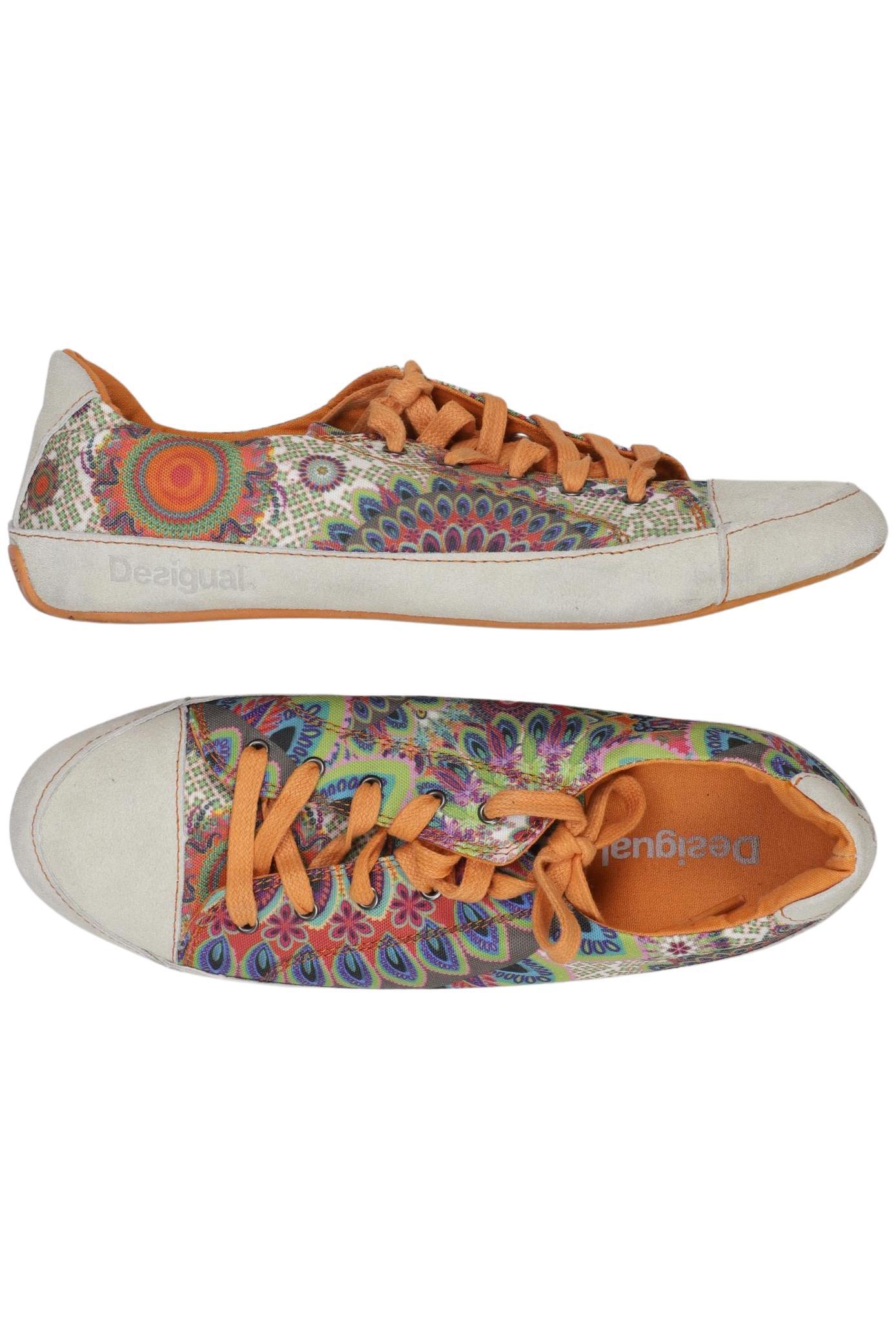 

Desigual Damen Sneakers, mehrfarbig, Gr. 41