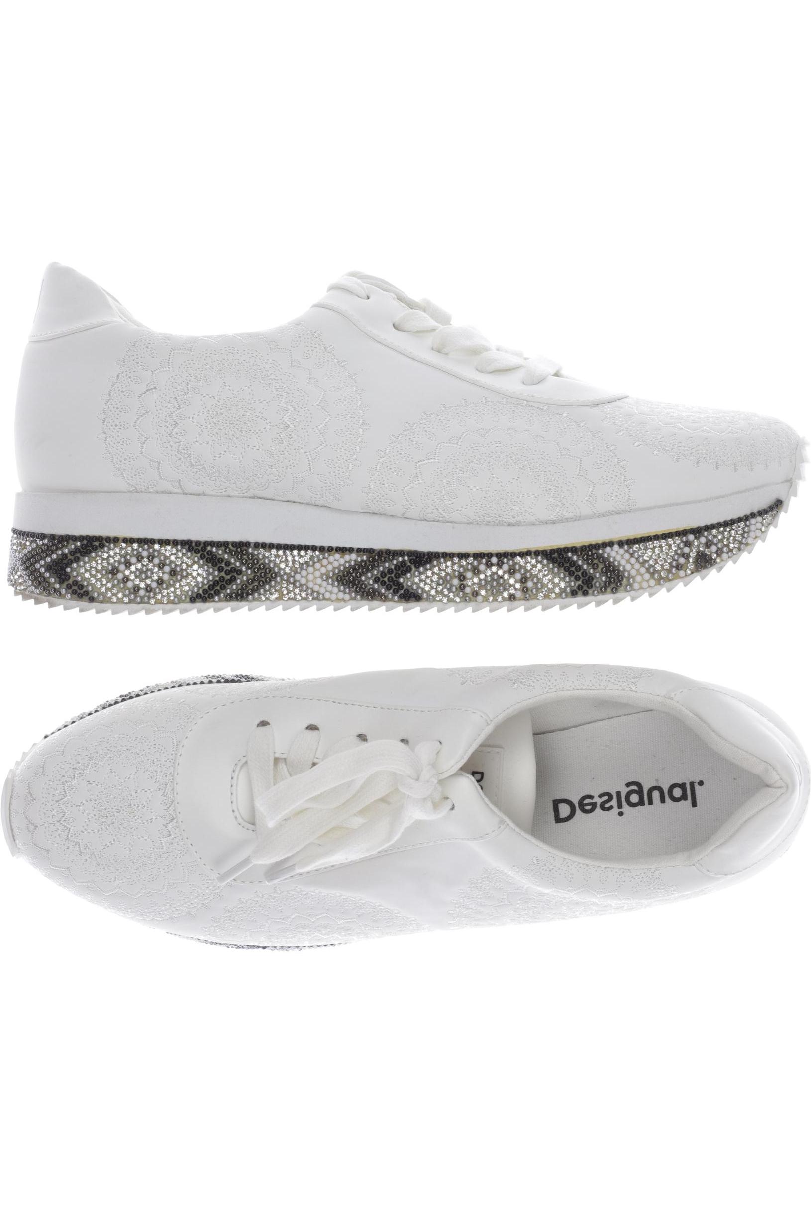 

Desigual Damen Sneakers, weiß, Gr. 39