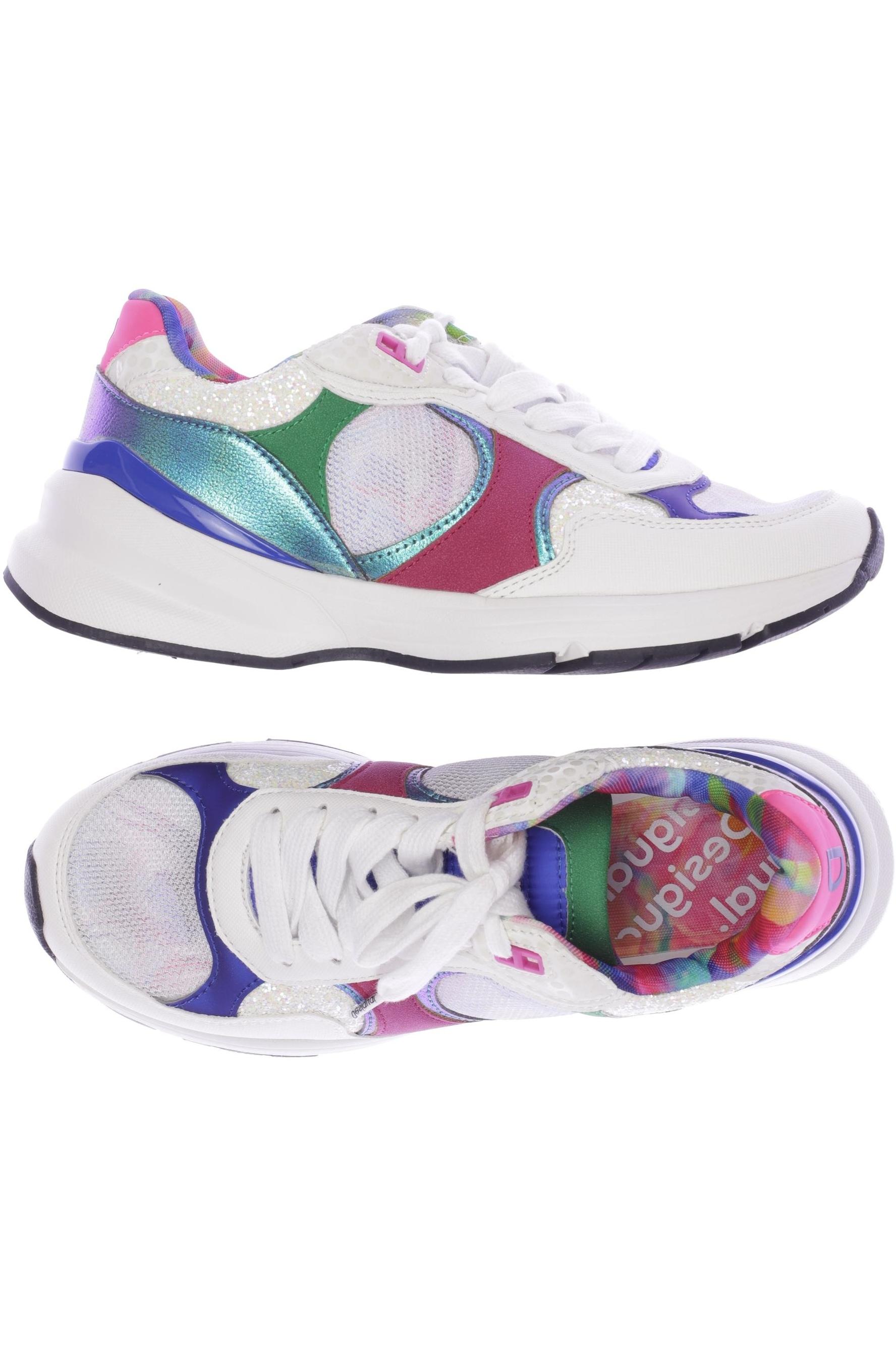 

Desigual Damen Sneakers, mehrfarbig, Gr. 38