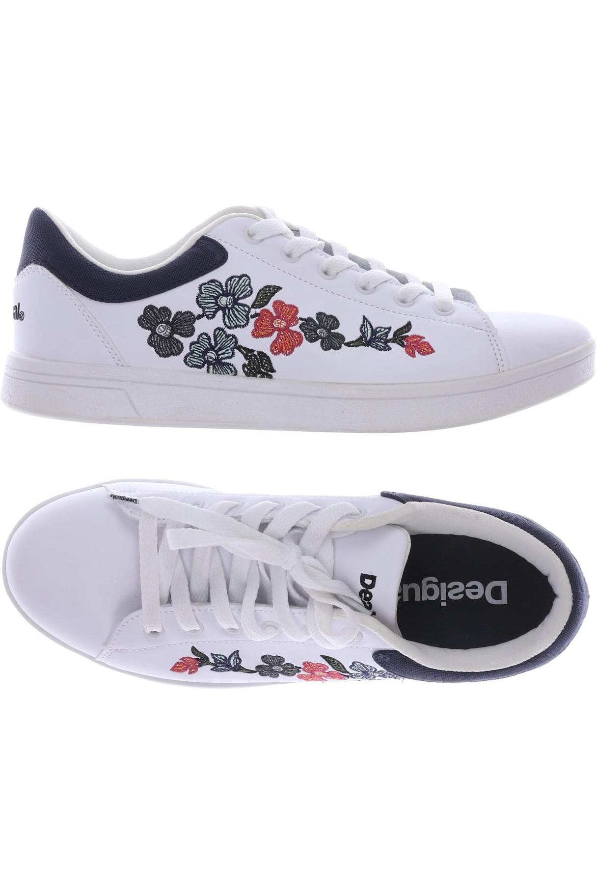 

Desigual Damen Sneakers, weiß, Gr. 38