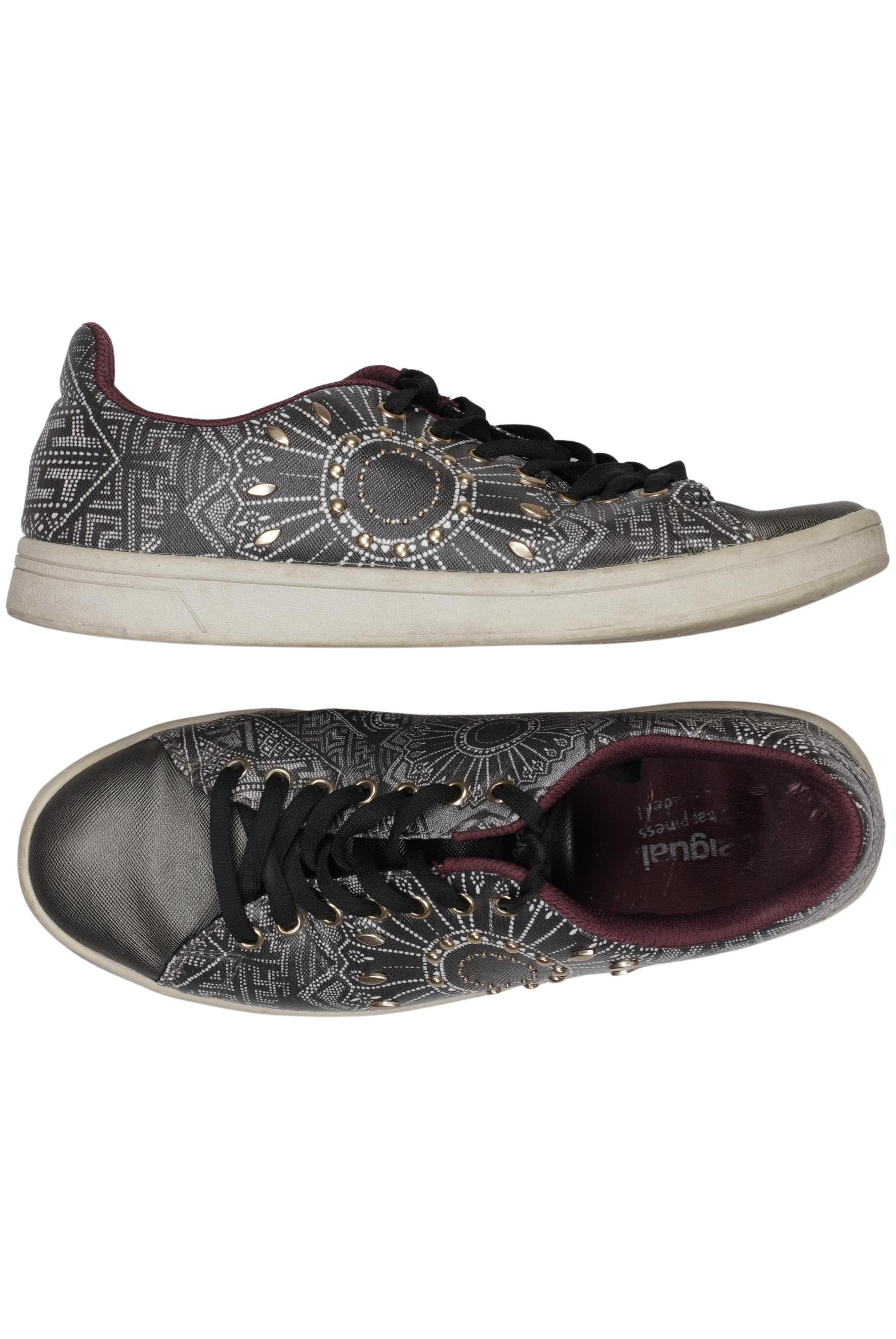 

Desigual Damen Sneakers, mehrfarbig, Gr. 39