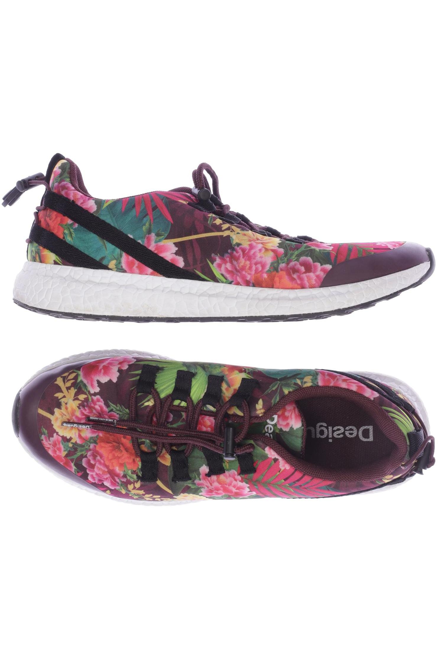 

Desigual Damen Sneakers, bordeaux, Gr. 38