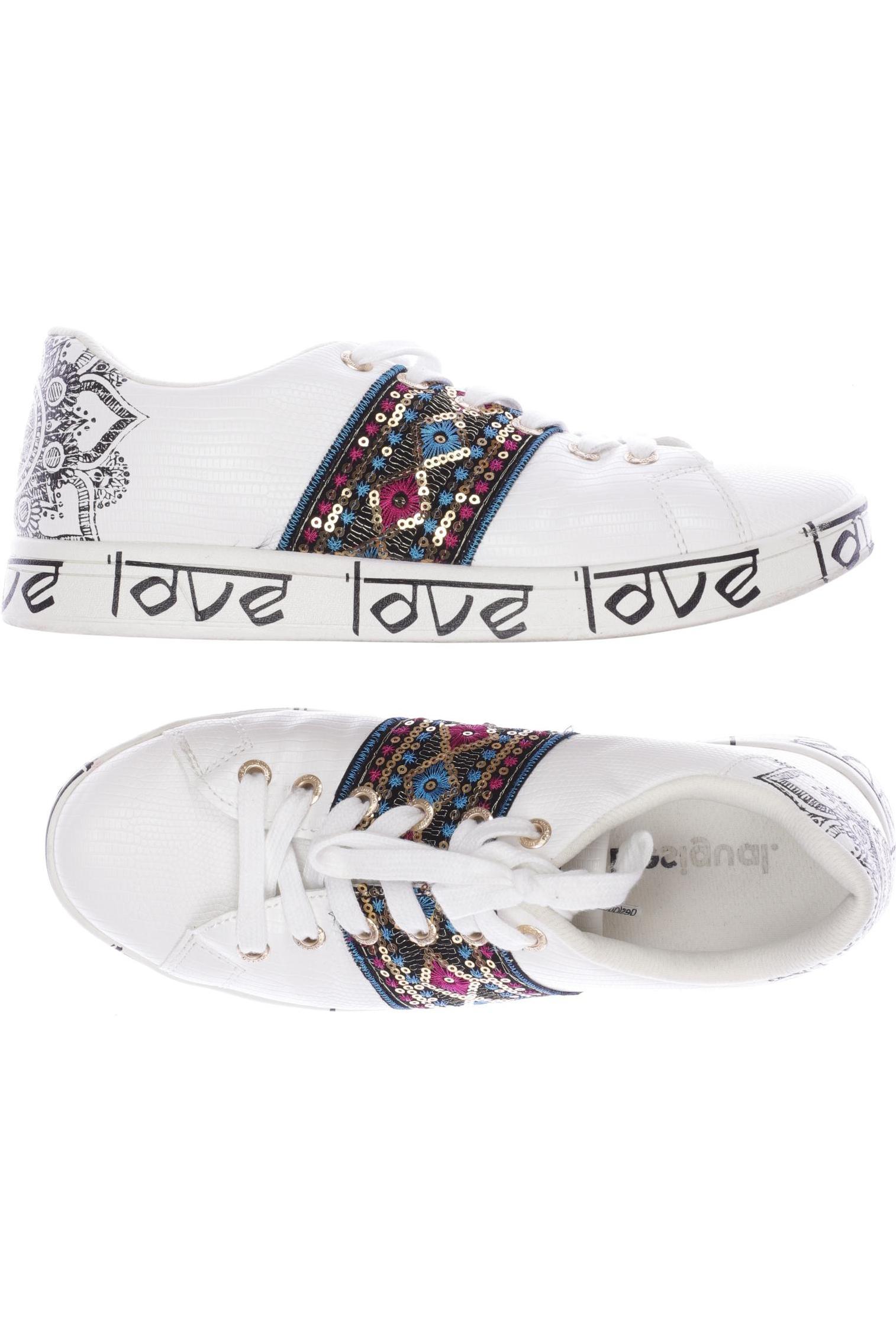

Desigual Damen Sneakers, weiß