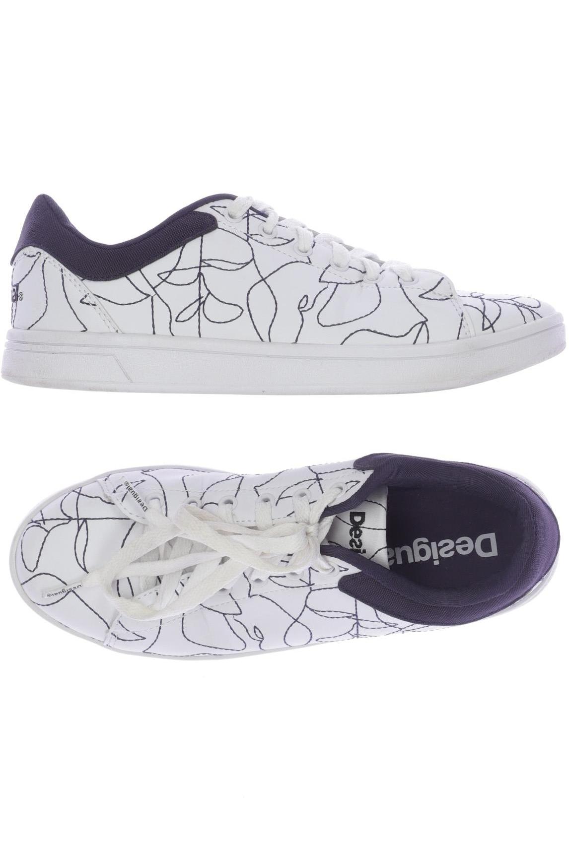 

Desigual Damen Sneakers, weiß, Gr. 37