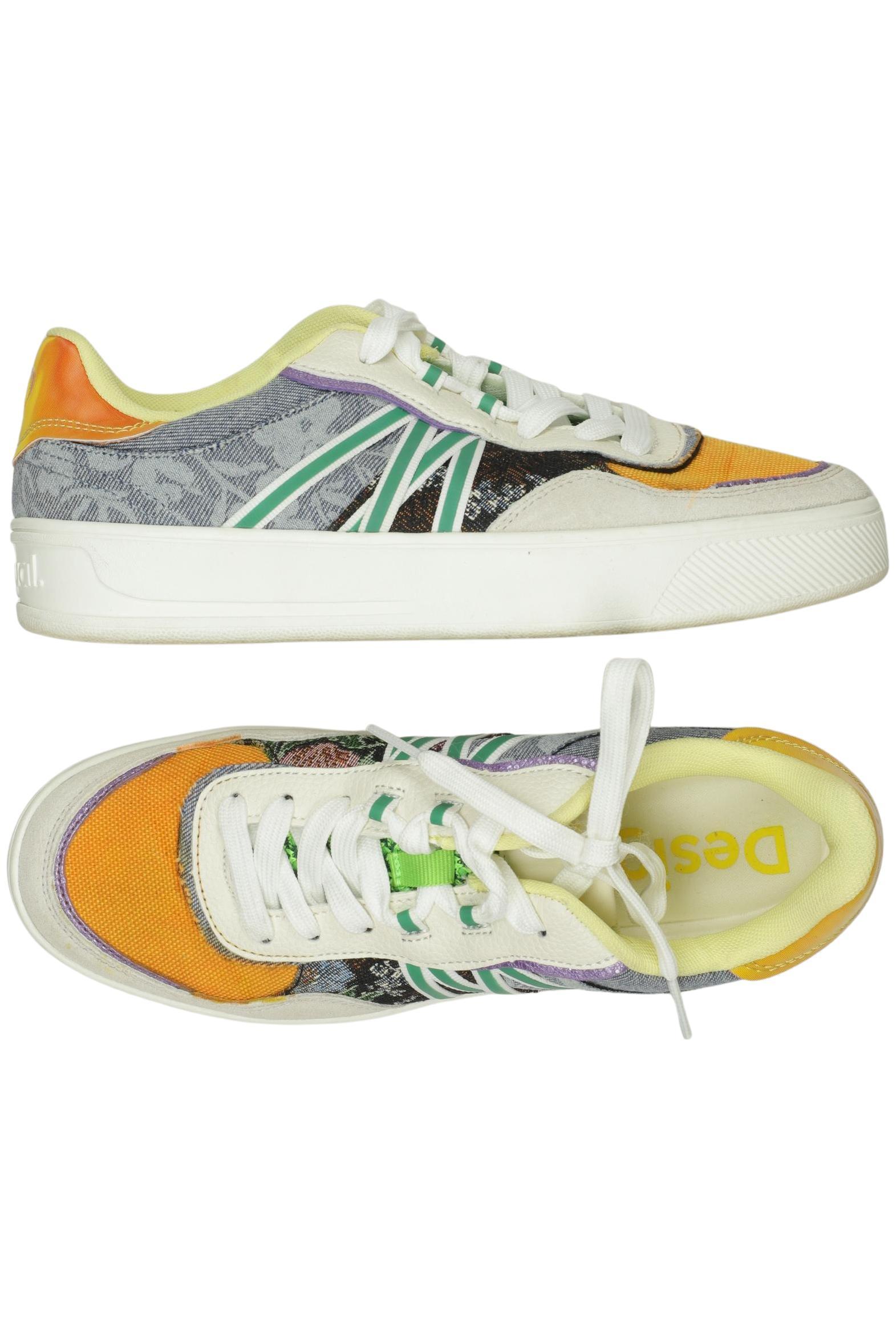 

Desigual Damen Sneakers, mehrfarbig, Gr. 38