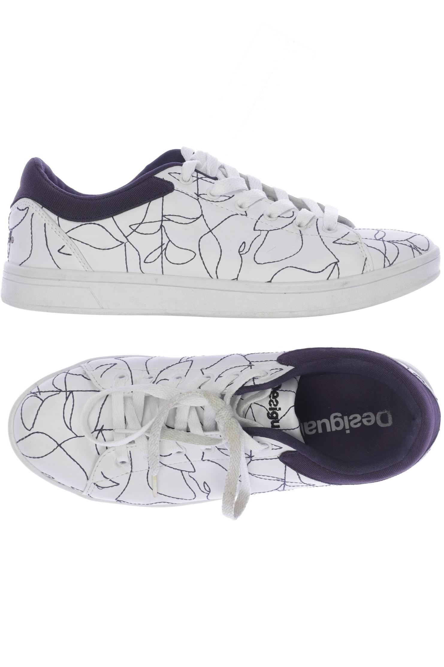 

Desigual Damen Sneakers, weiß, Gr. 39