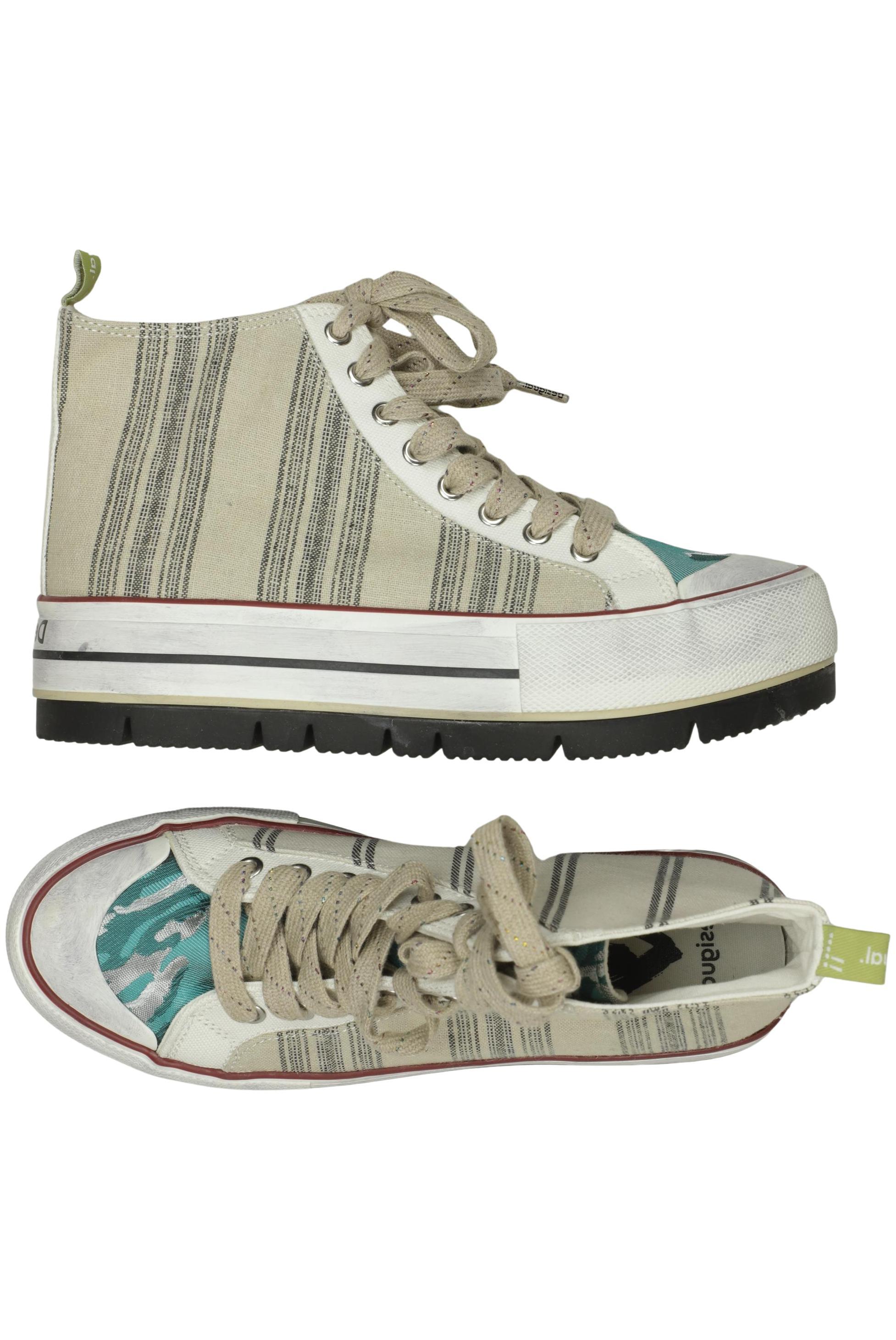 

Desigual Damen Sneakers, beige, Gr. 40