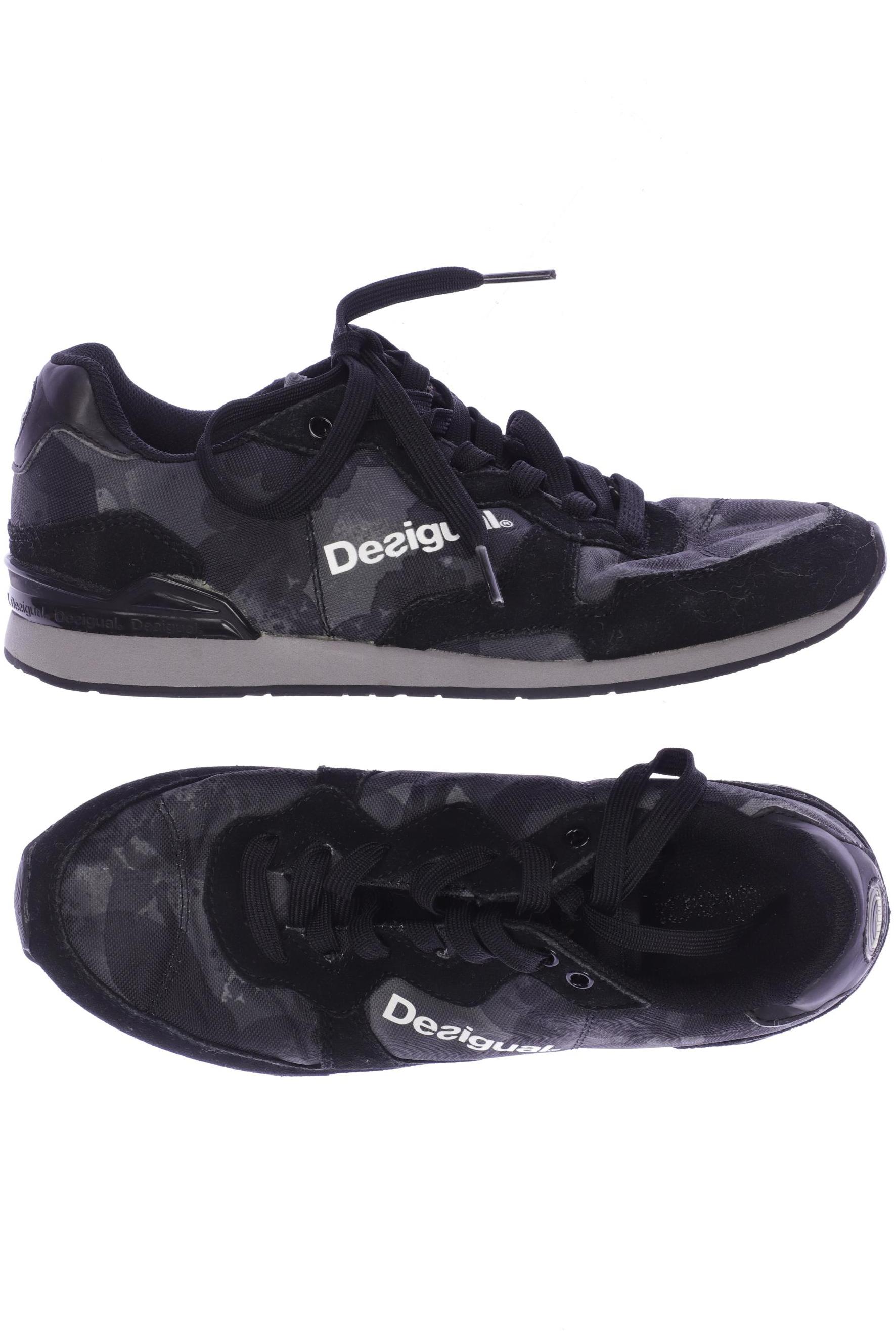 

Desigual Damen Sneakers, schwarz, Gr. 36