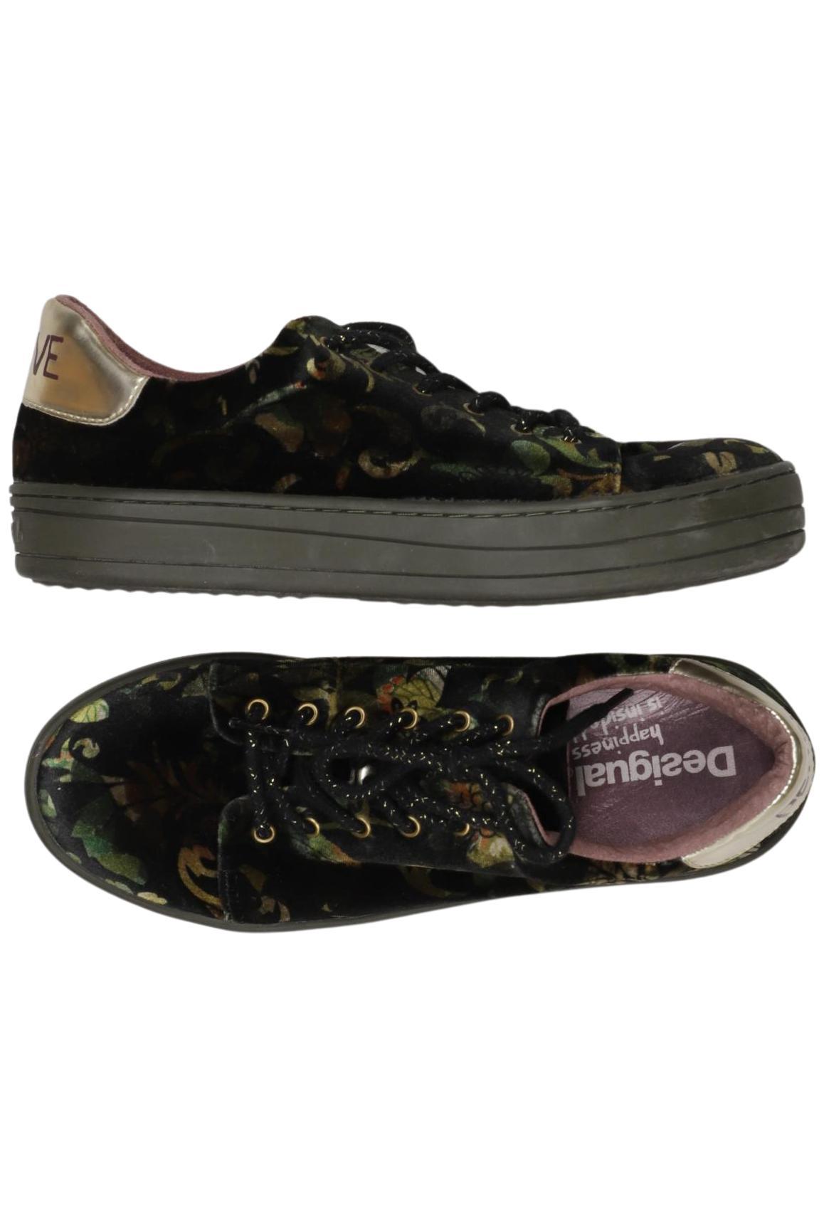 

Desigual Damen Sneakers, mehrfarbig, Gr. 36