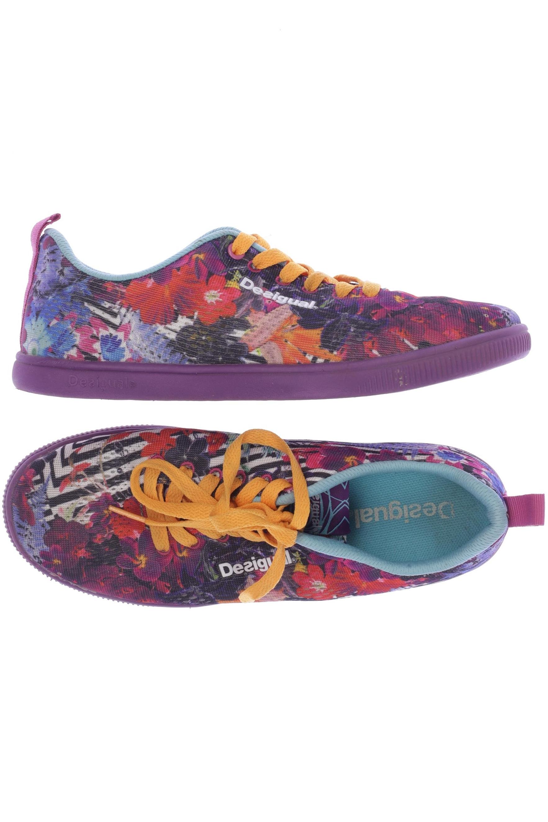 

Desigual Damen Sneakers, mehrfarbig, Gr. 38