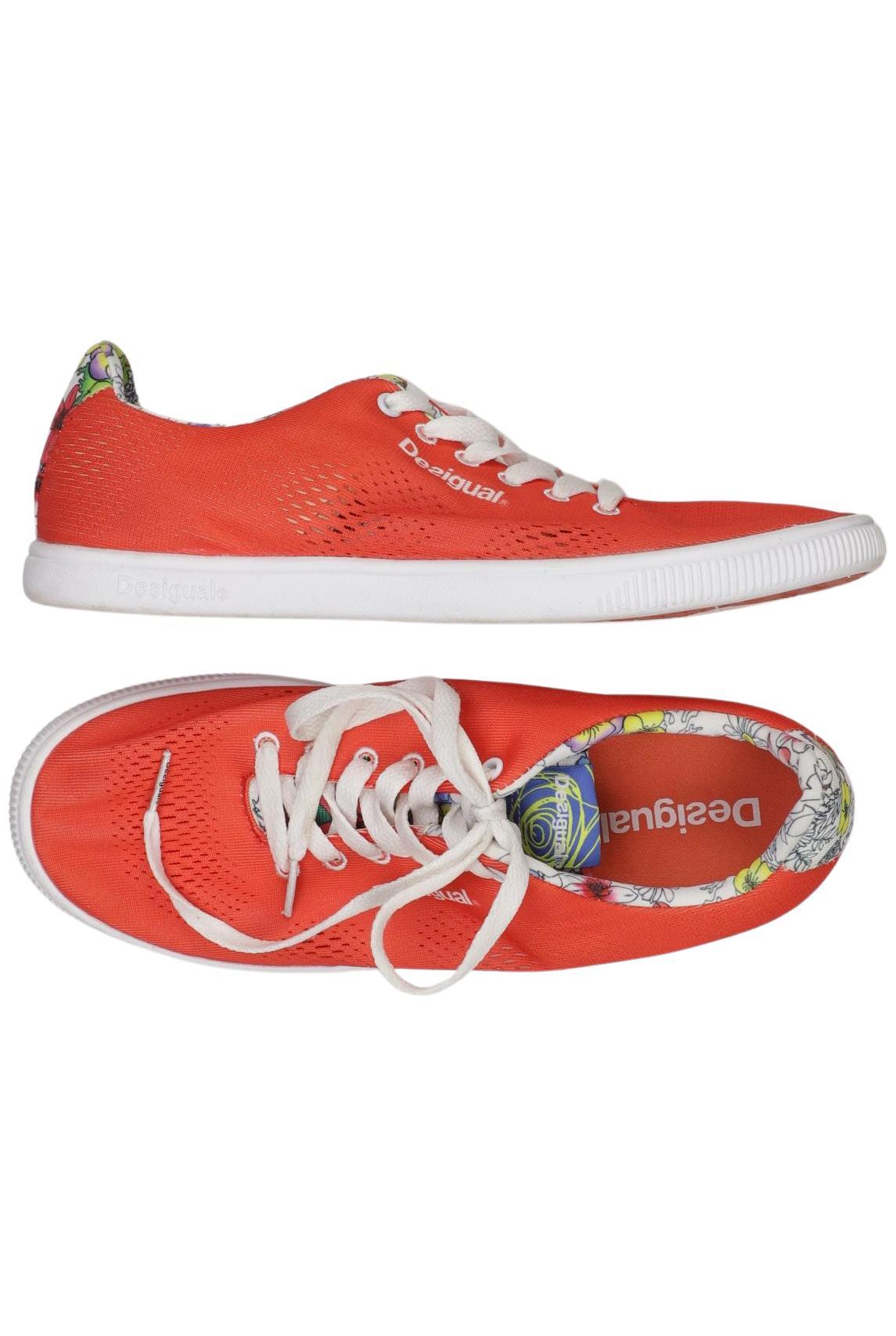 

Desigual Damen Sneakers, rot, Gr. 40