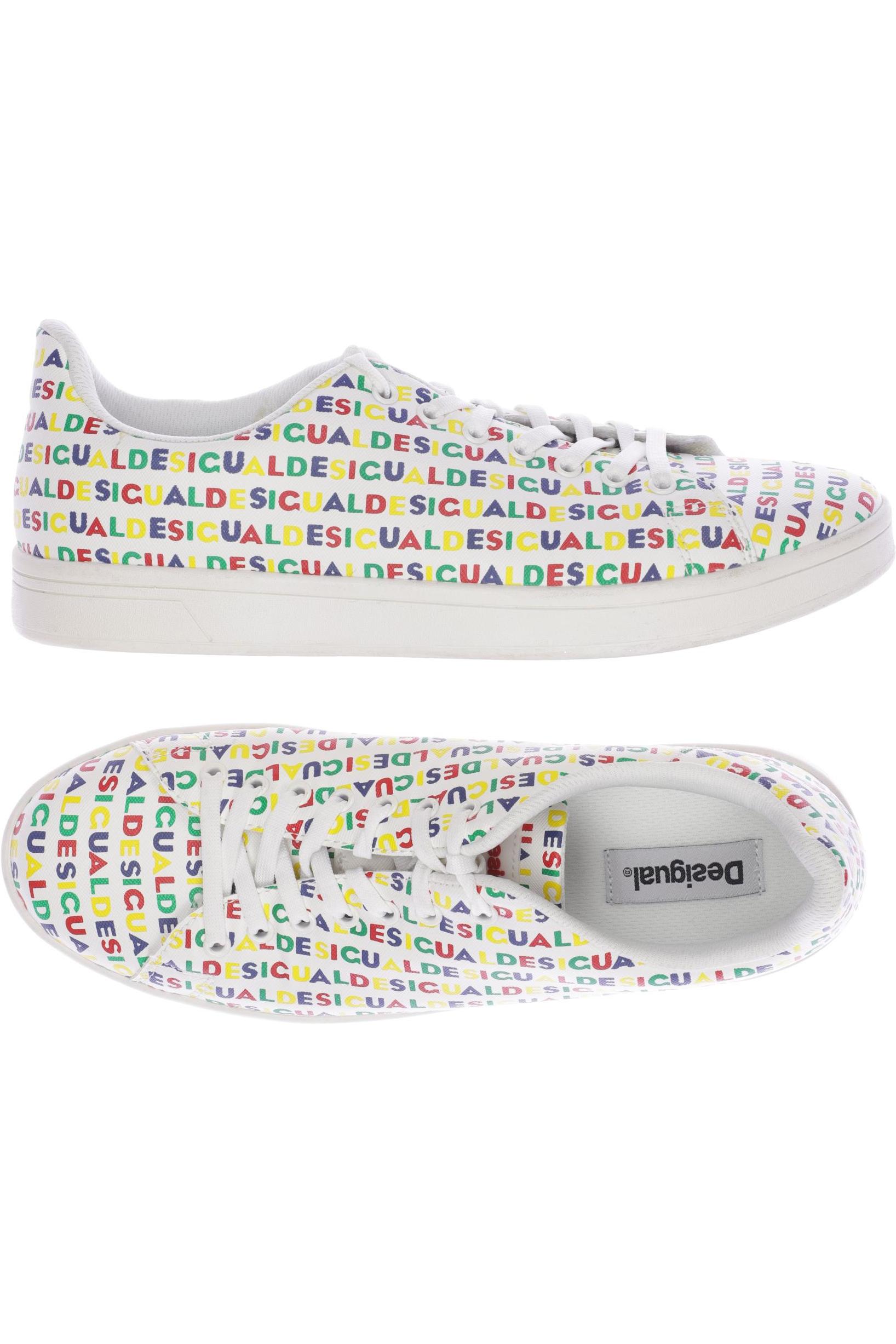 

Desigual Damen Sneakers, mehrfarbig, Gr. 41