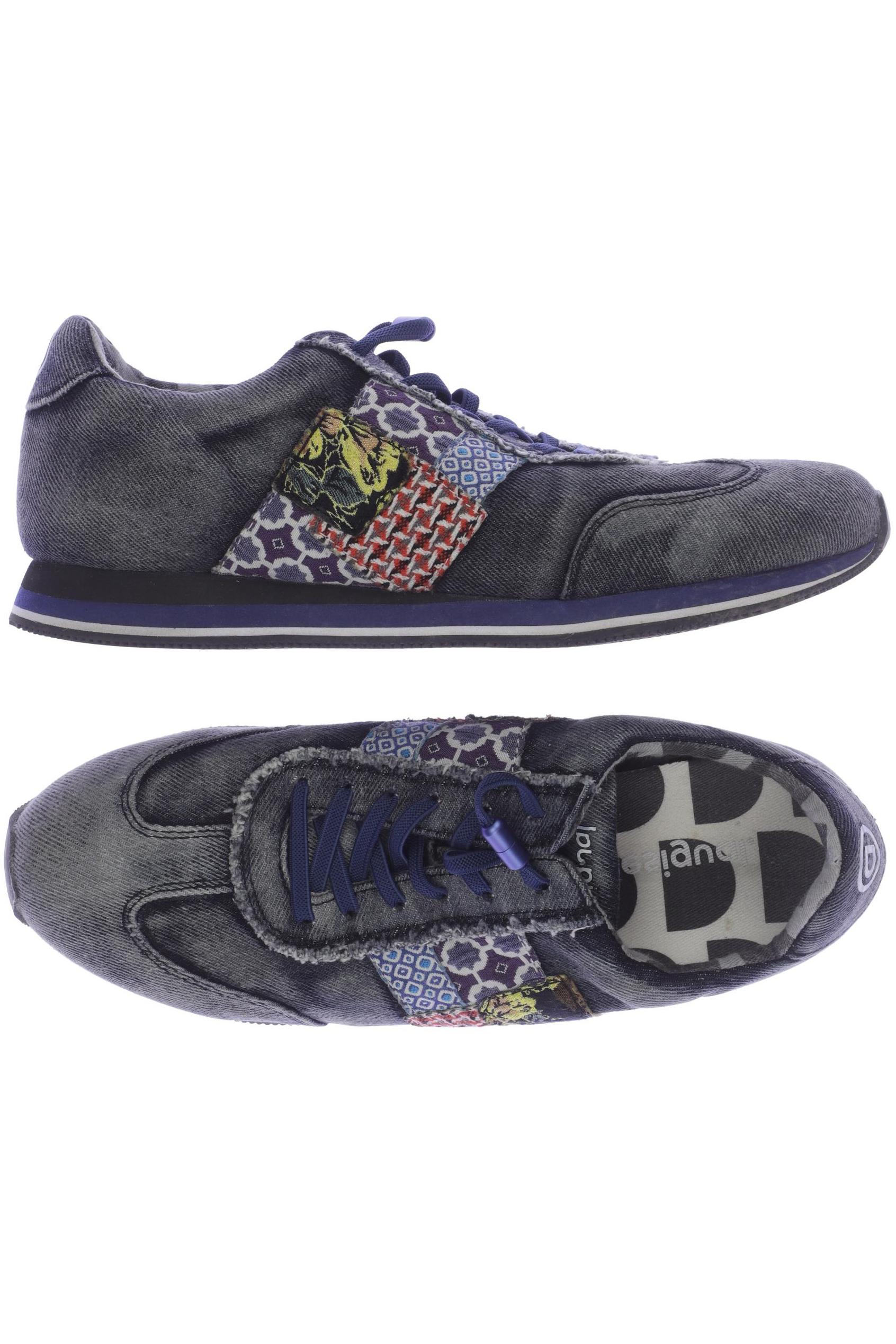 

Desigual Damen Sneakers, marineblau, Gr. 40