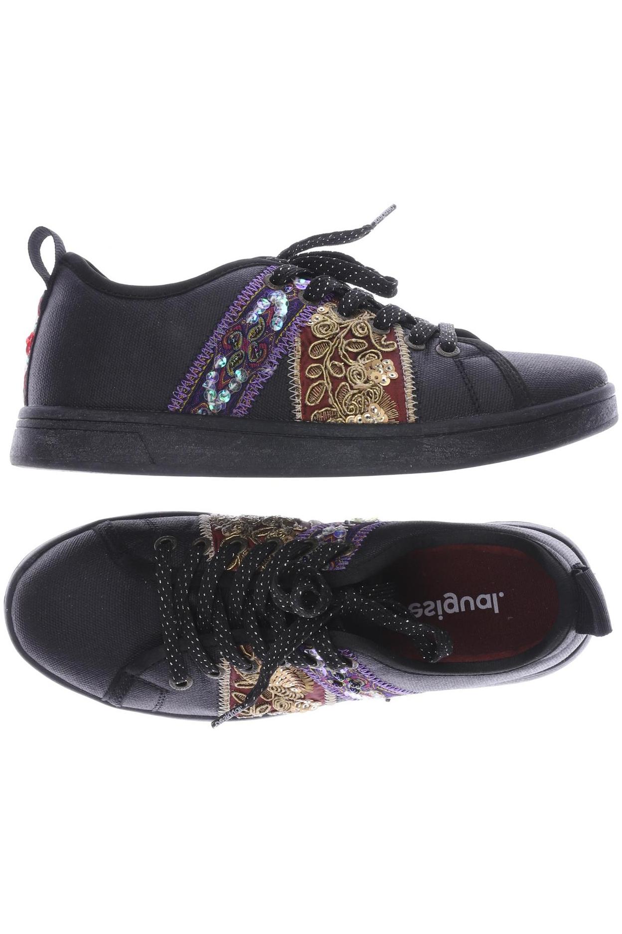 

Desigual Damen Sneakers, schwarz