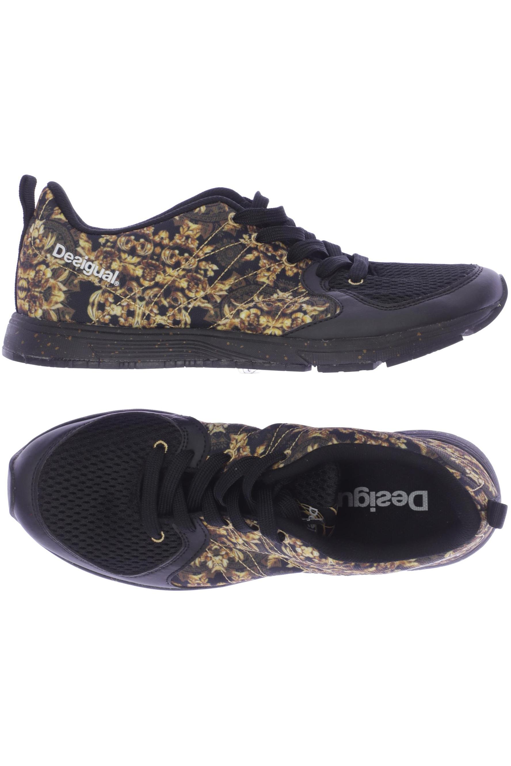 

Desigual Damen Sneakers, schwarz, Gr. 38