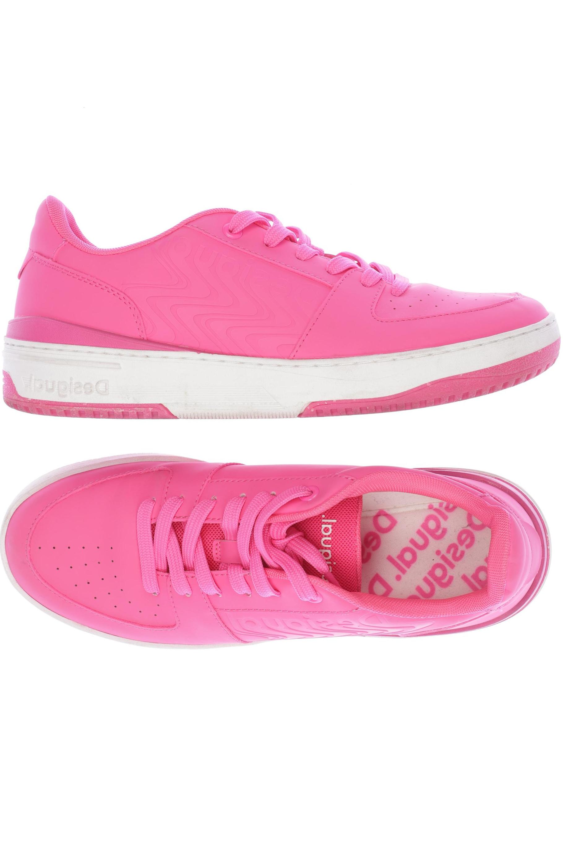 

Desigual Damen Sneakers, pink