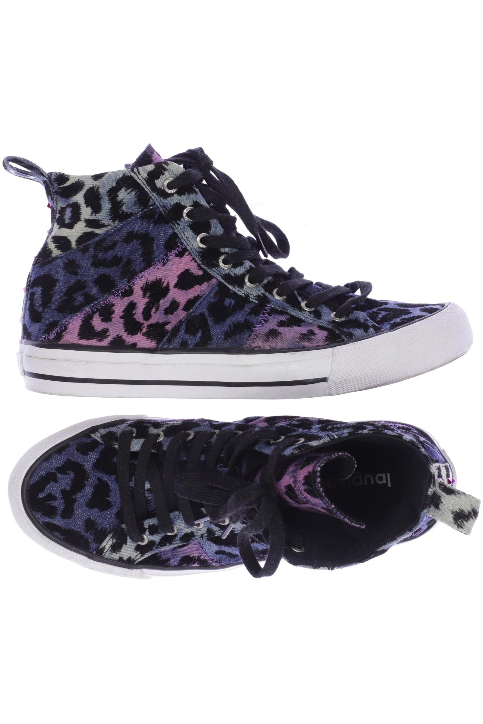 

Desigual Damen Sneakers, marineblau, Gr. 39