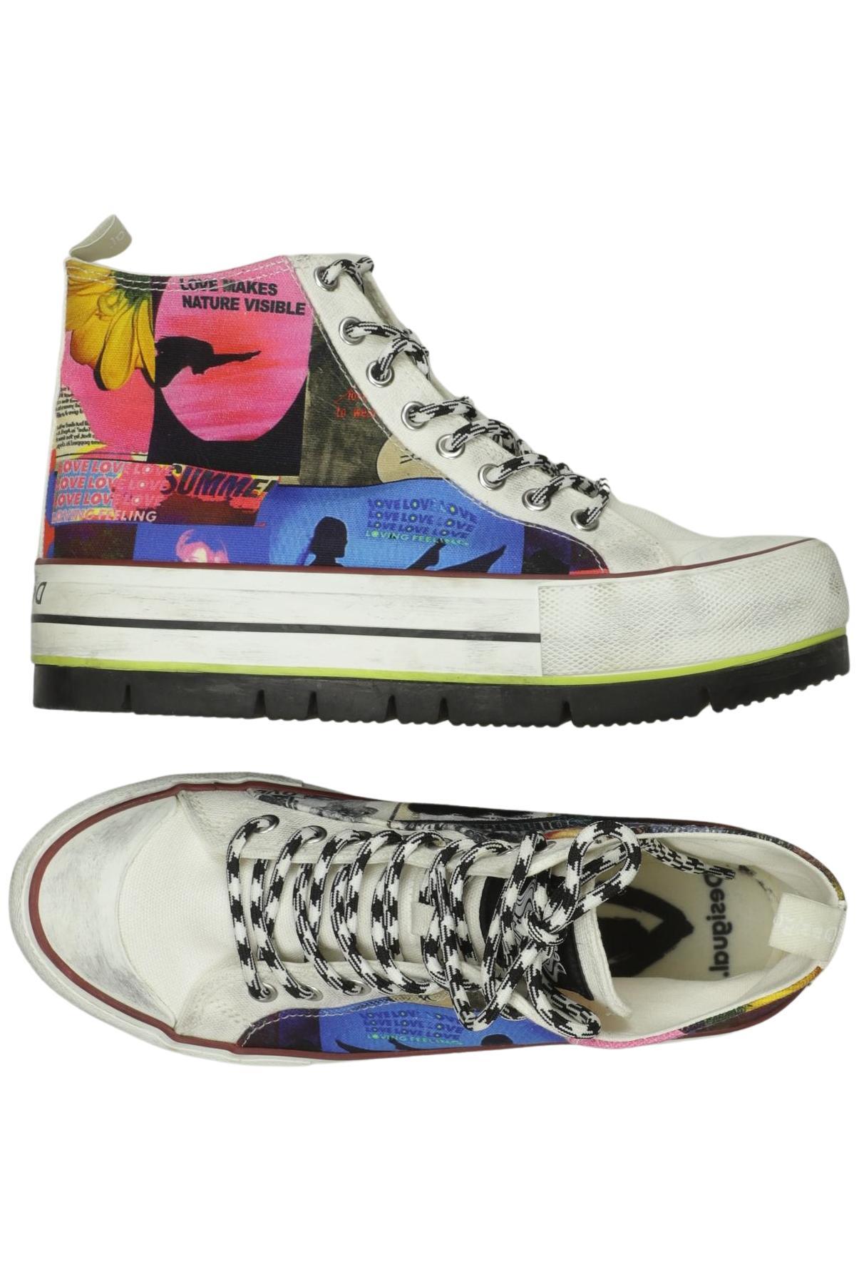 

Desigual Damen Sneakers, mehrfarbig, Gr. 40