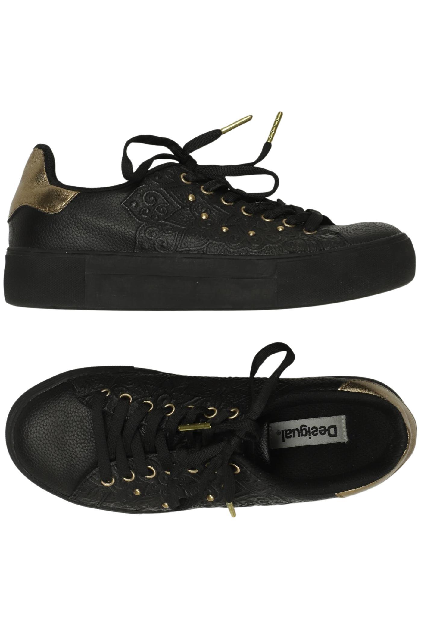 

Desigual Damen Sneakers, mehrfarbig, Gr. 38