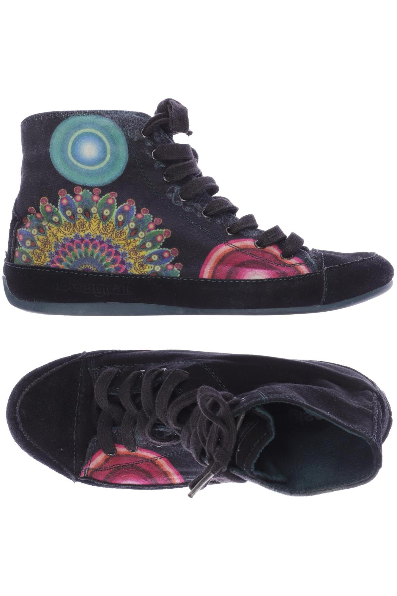 

Desigual Damen Sneakers, schwarz
