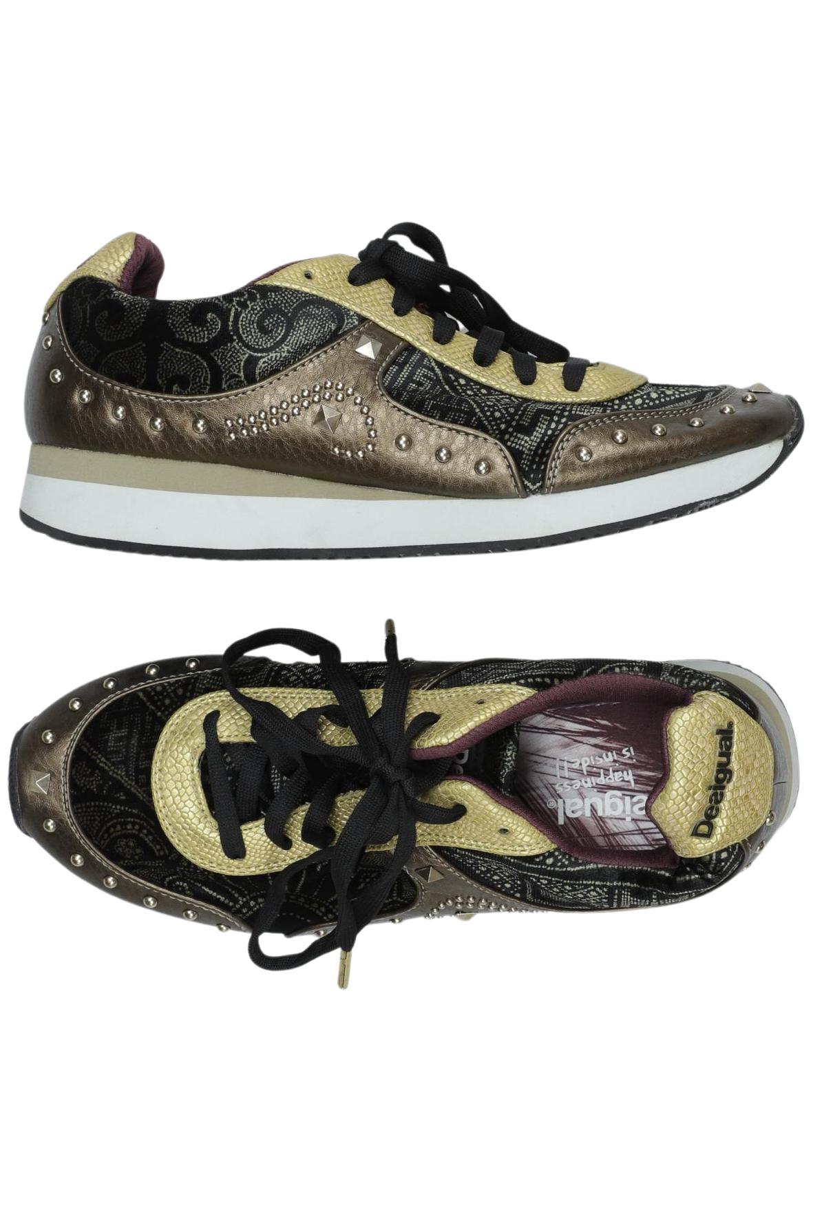

Desigual Damen Sneakers, mehrfarbig, Gr. 37