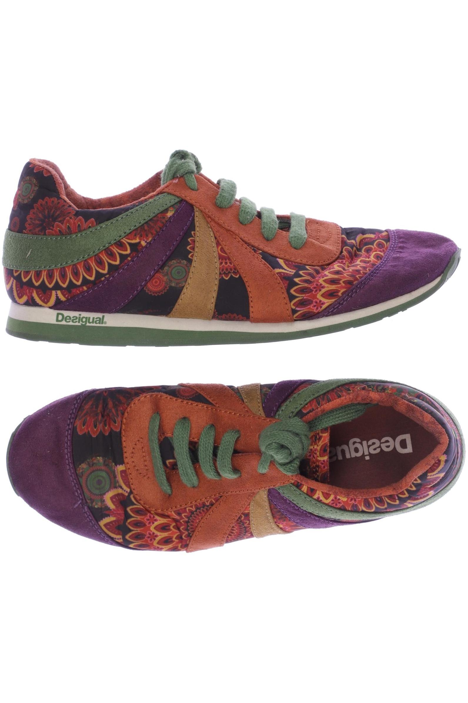 

Desigual Damen Sneakers, mehrfarbig, Gr. 37