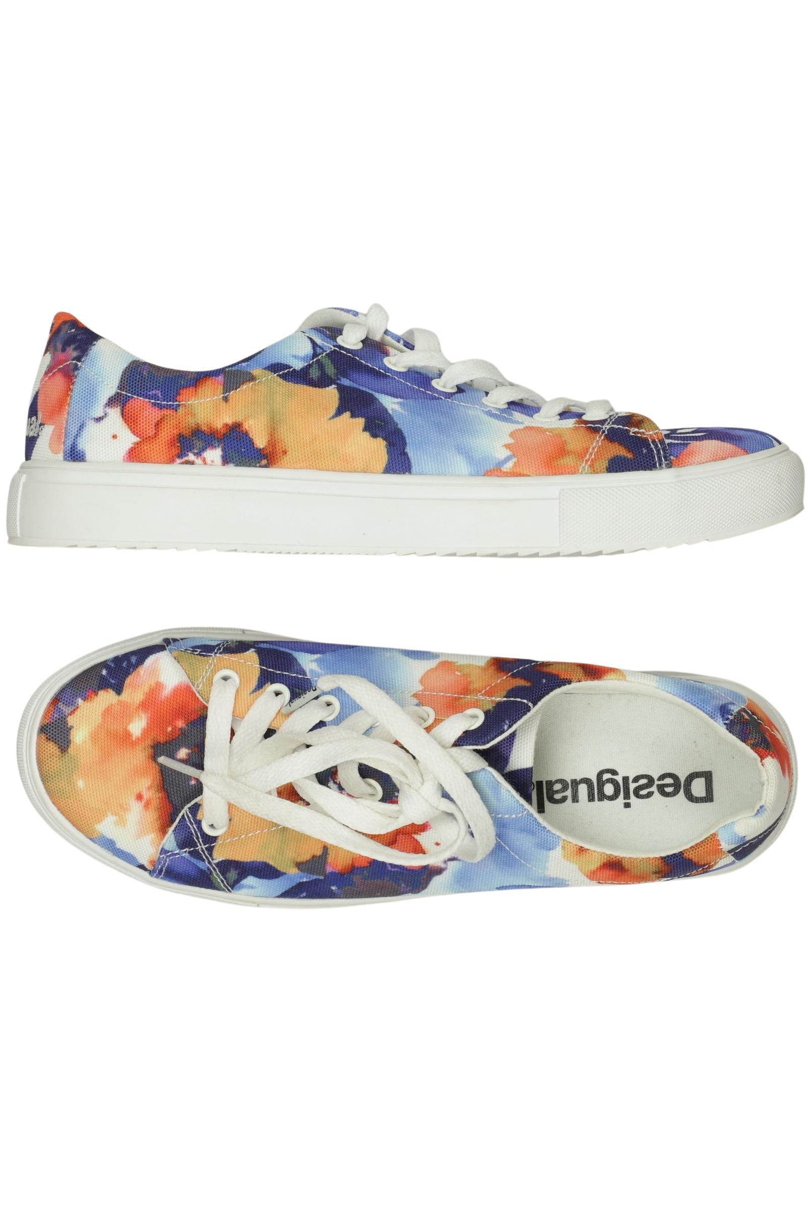 

Desigual Damen Sneakers, mehrfarbig, Gr. 38