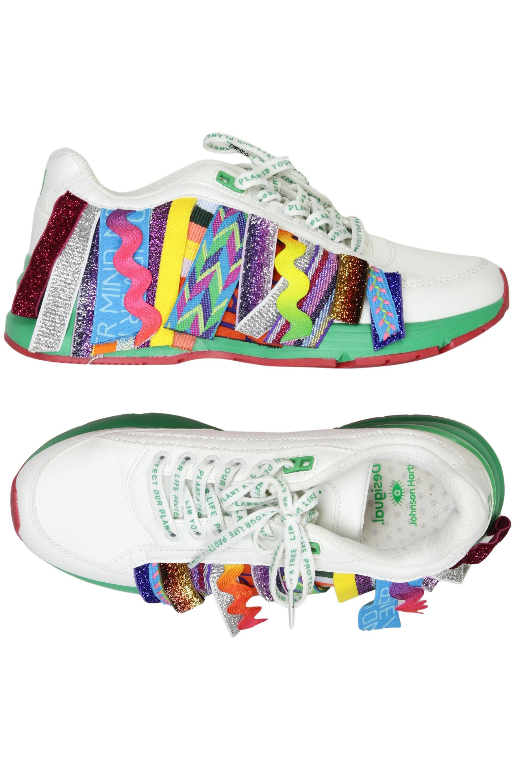 

Desigual Damen Sneakers, mehrfarbig, Gr. 38