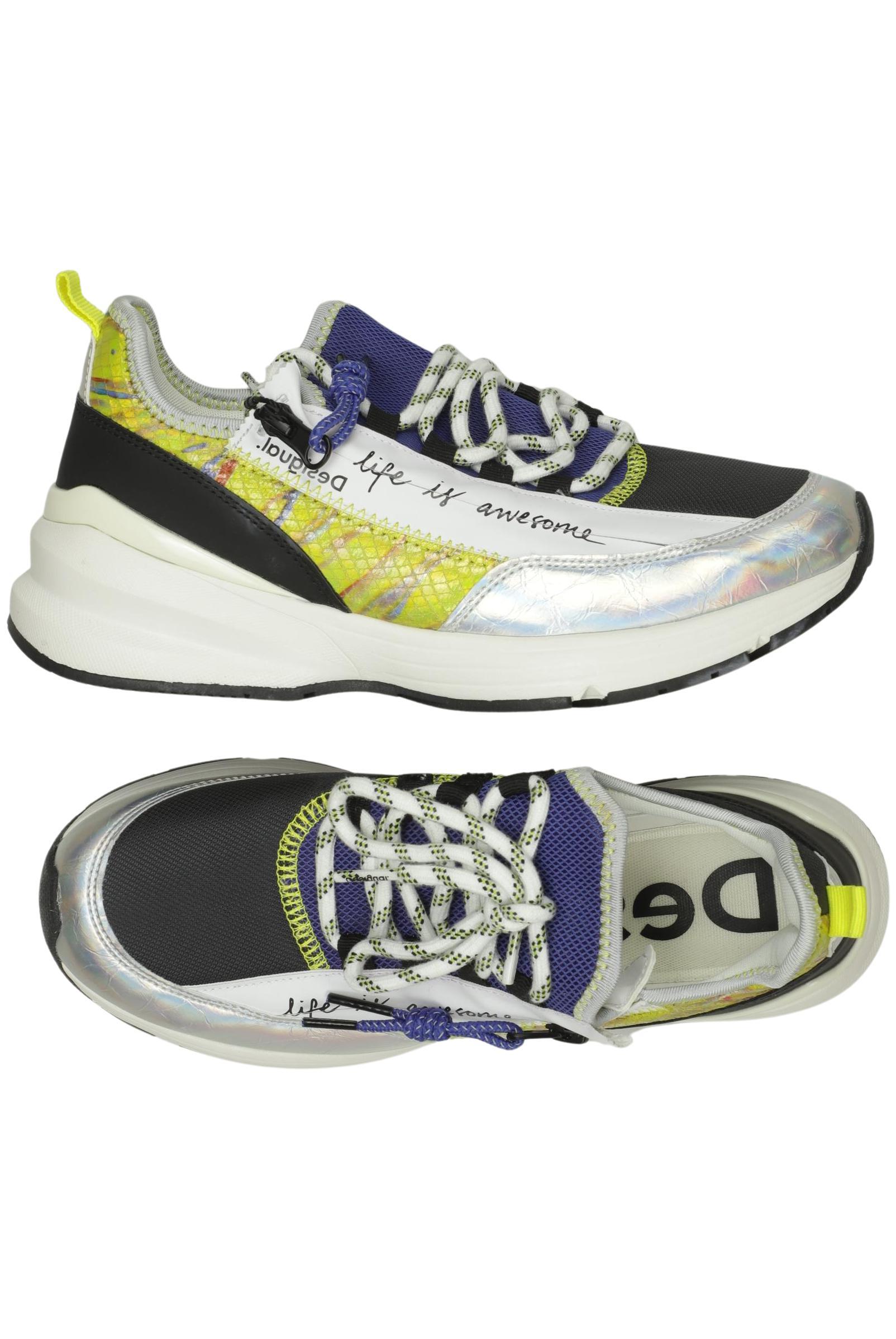 

Desigual Damen Sneakers, mehrfarbig, Gr. 39