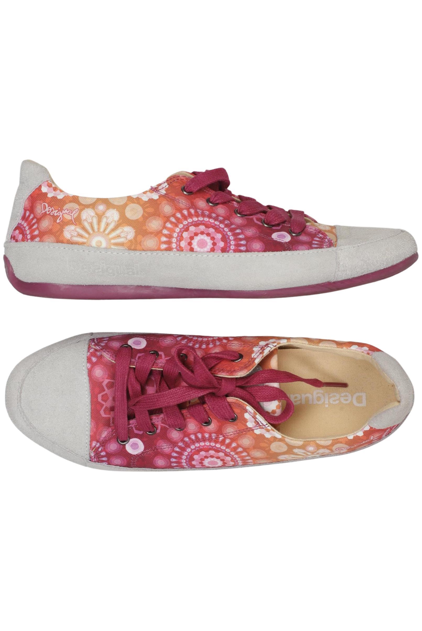 

Desigual Damen Sneakers, mehrfarbig, Gr. 38
