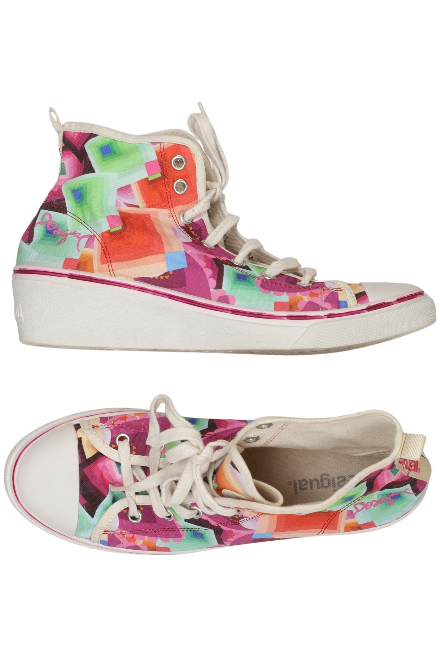 

Desigual Damen Sneakers, mehrfarbig, Gr. 39