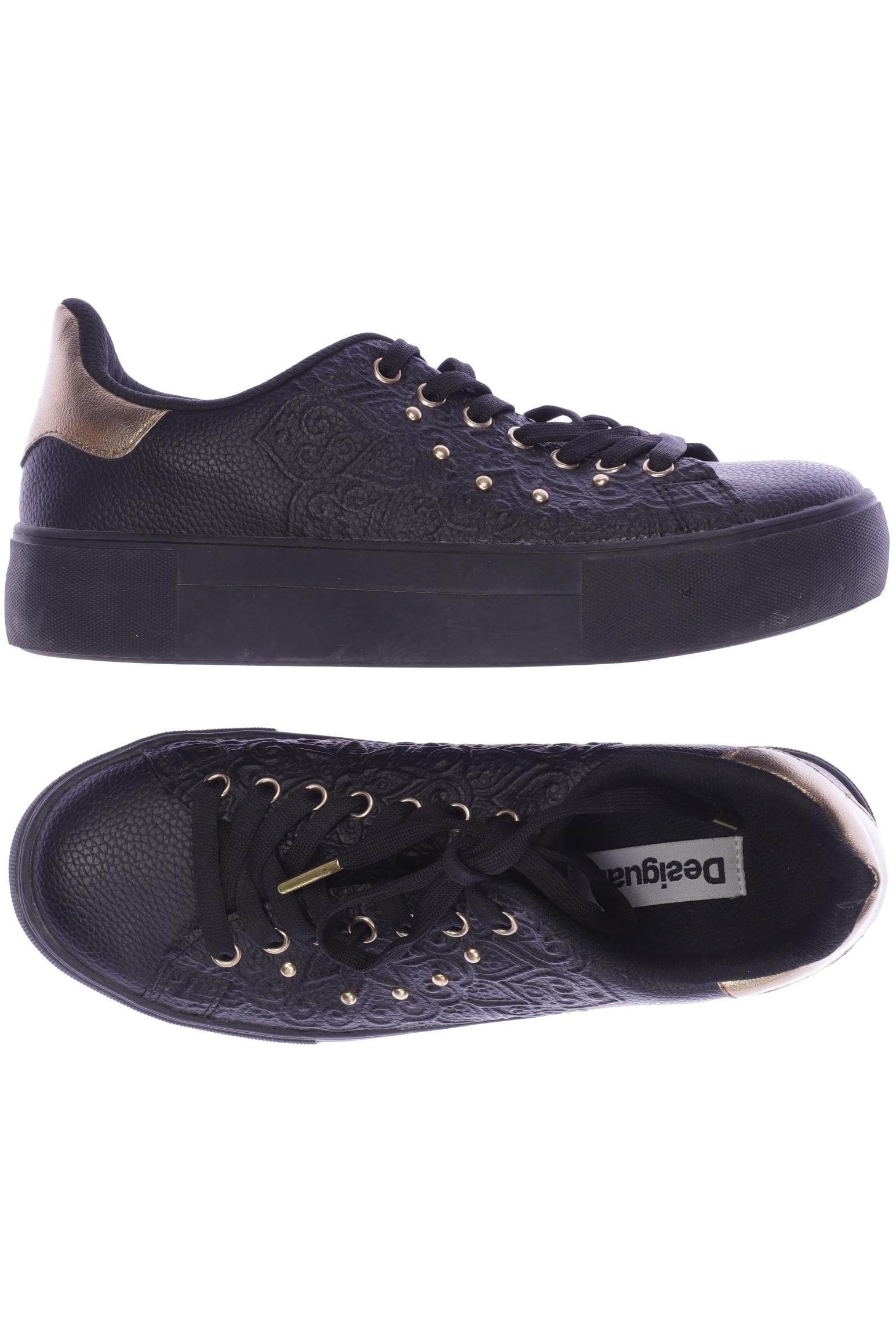 

Desigual Damen Sneakers, schwarz, Gr. 37