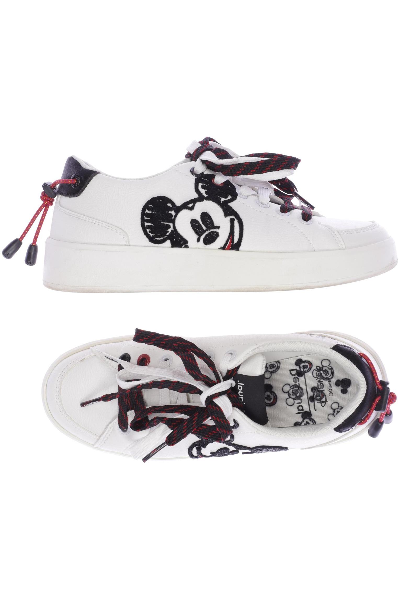 

Desigual Damen Sneakers, weiß, Gr. 37