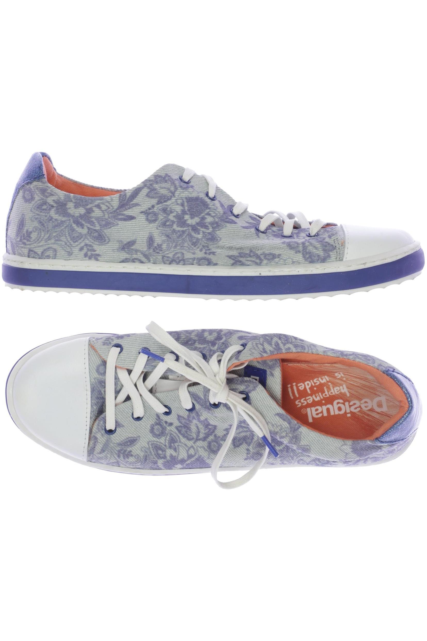 

Desigual Damen Sneakers, mehrfarbig, Gr. 38