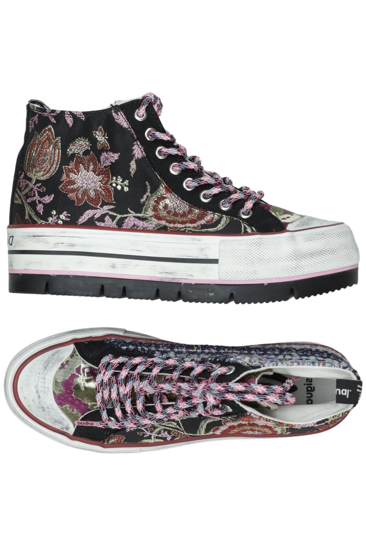 

Desigual Damen Sneakers, mehrfarbig, Gr. 38