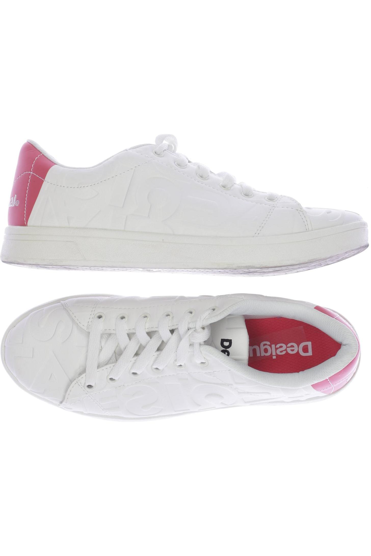 

Desigual Damen Sneakers, weiß