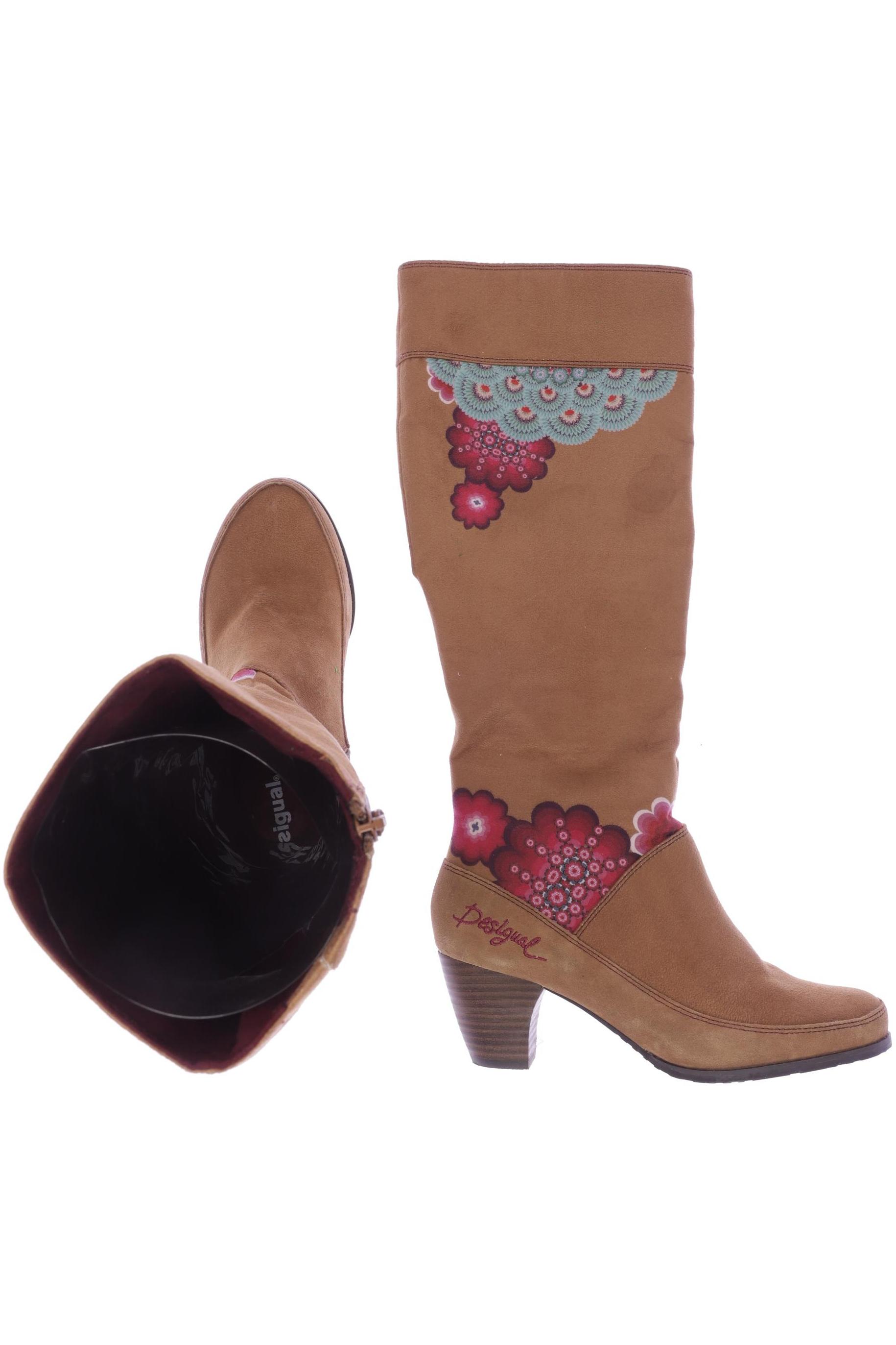 

Desigual Damen Stiefel, braun, Gr. 37