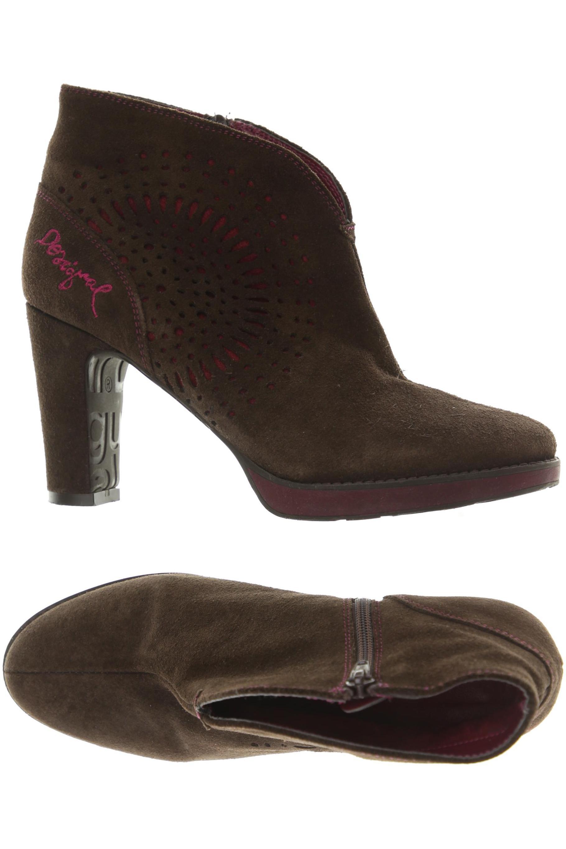 

Desigual Damen Stiefel, braun, Gr. 39