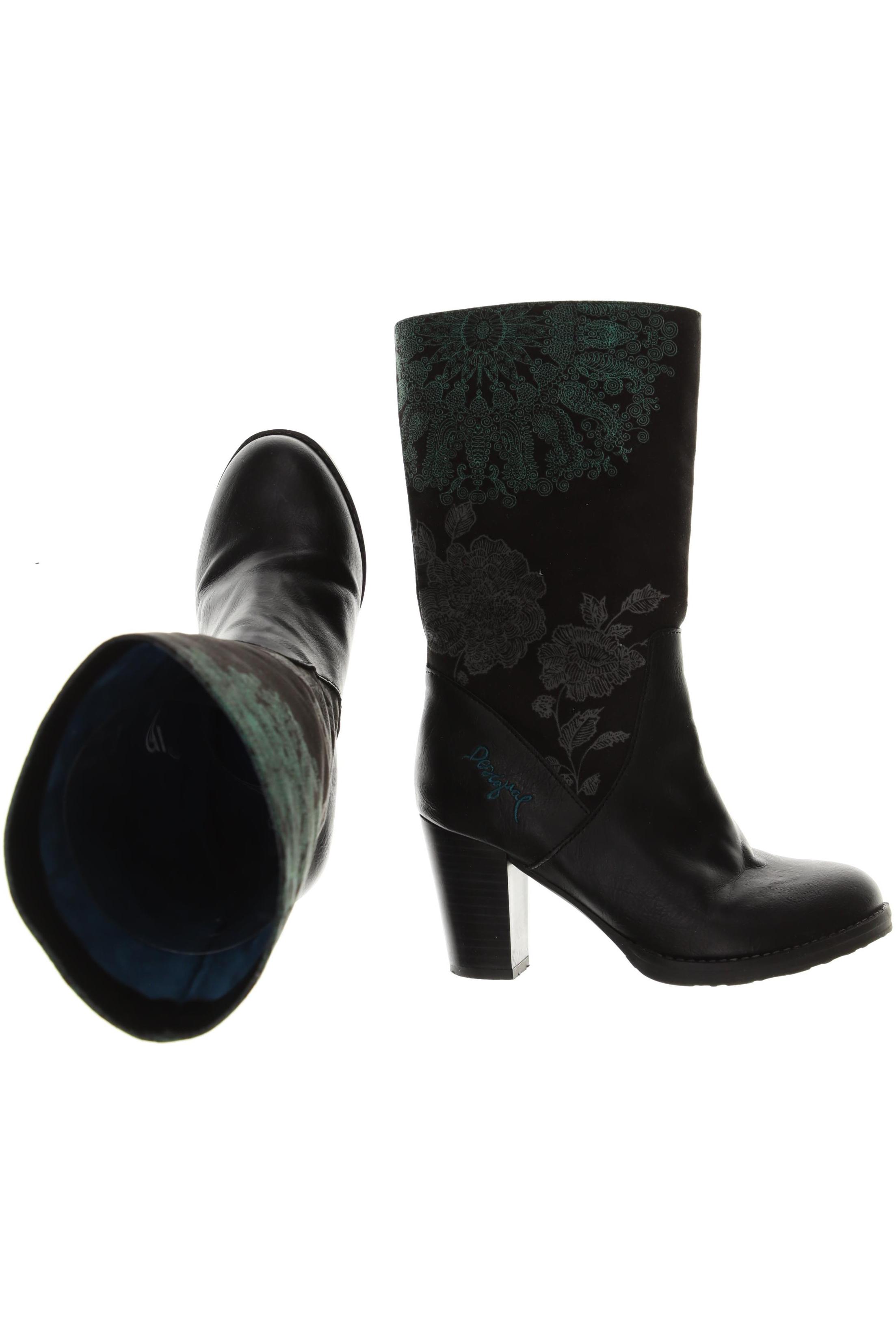 

Desigual Damen Stiefel, schwarz, Gr. 36