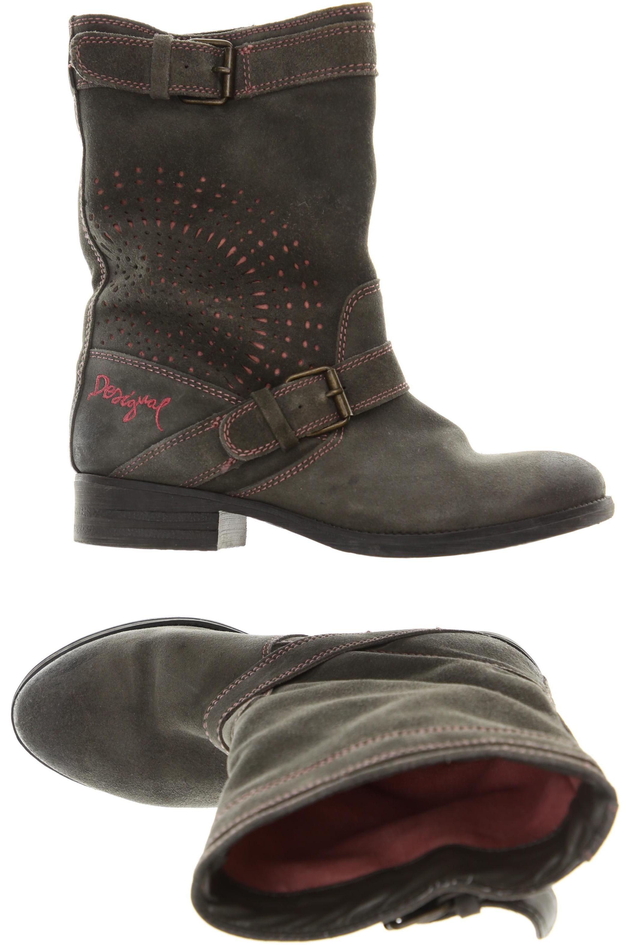 

Desigual Damen Stiefel, grün, Gr. 39
