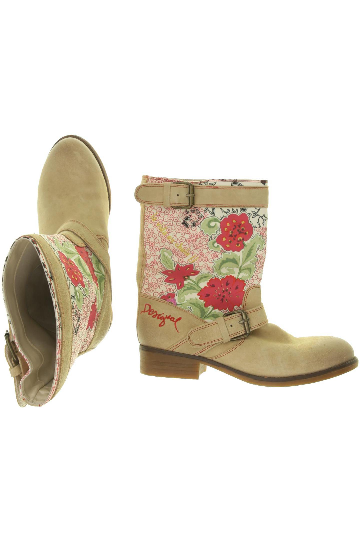 

Desigual Damen Stiefel, braun, Gr. 39