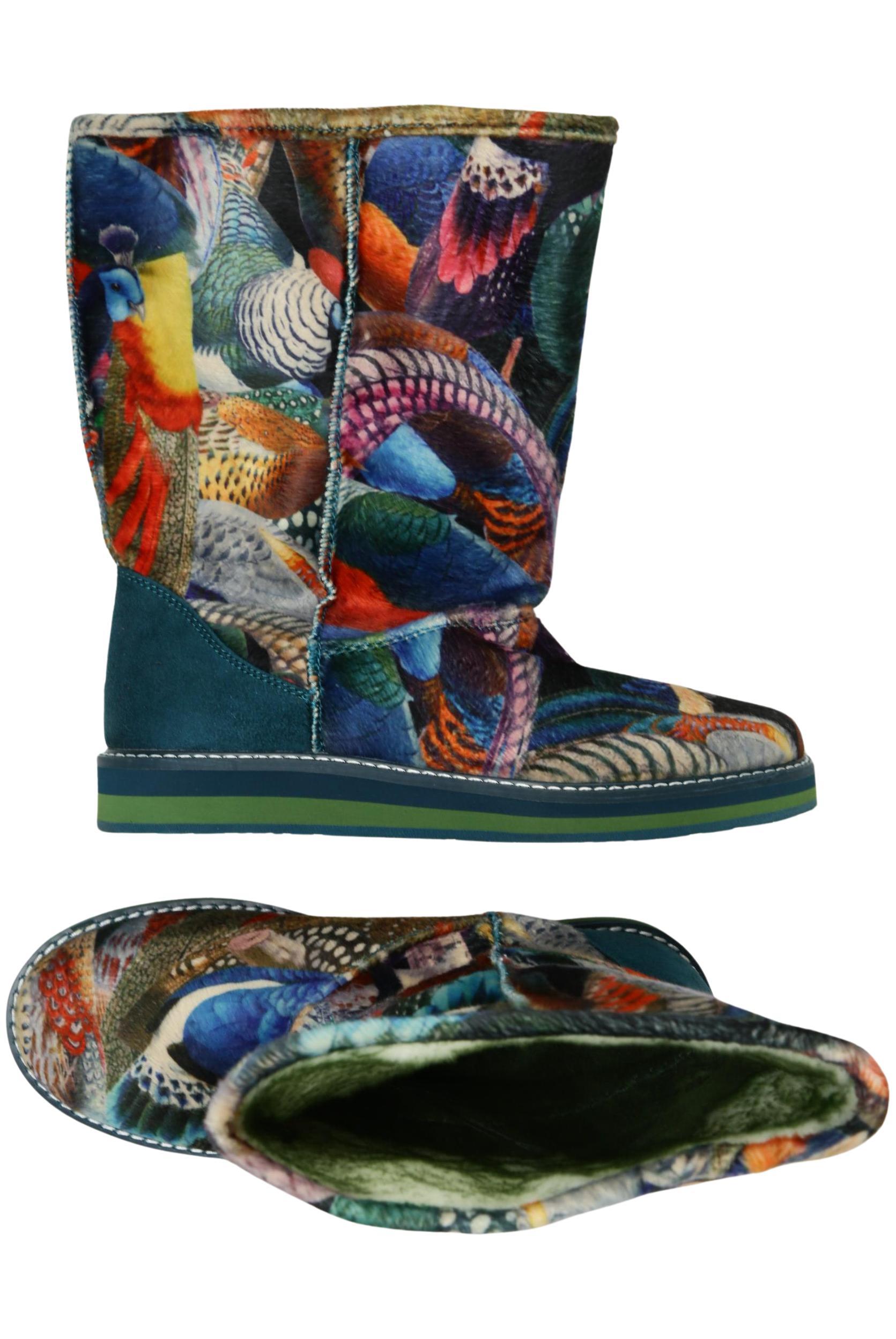

Desigual Damen Stiefel, mehrfarbig, Gr. 37