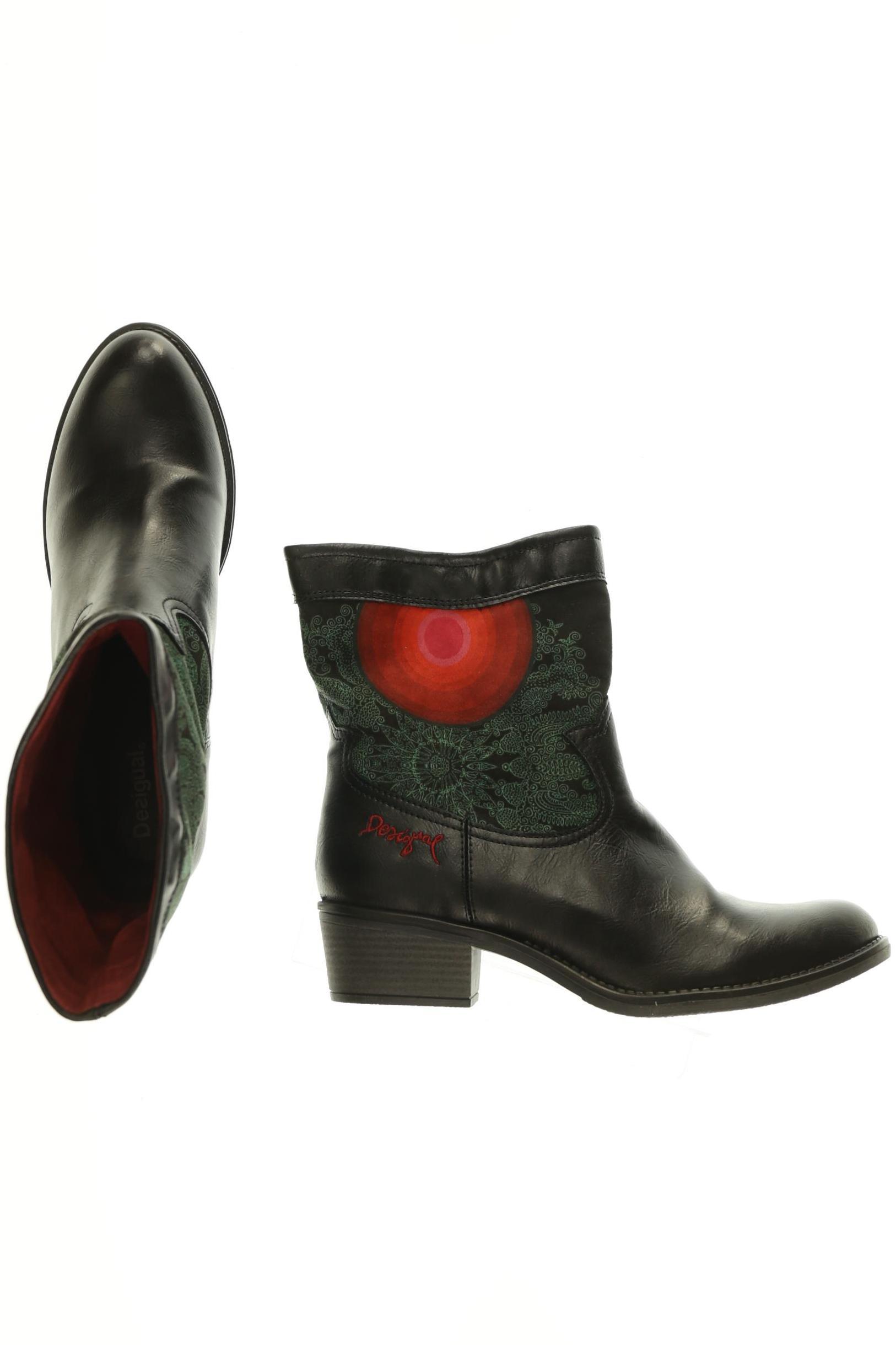 

Desigual Damen Stiefel, schwarz, Gr. 41