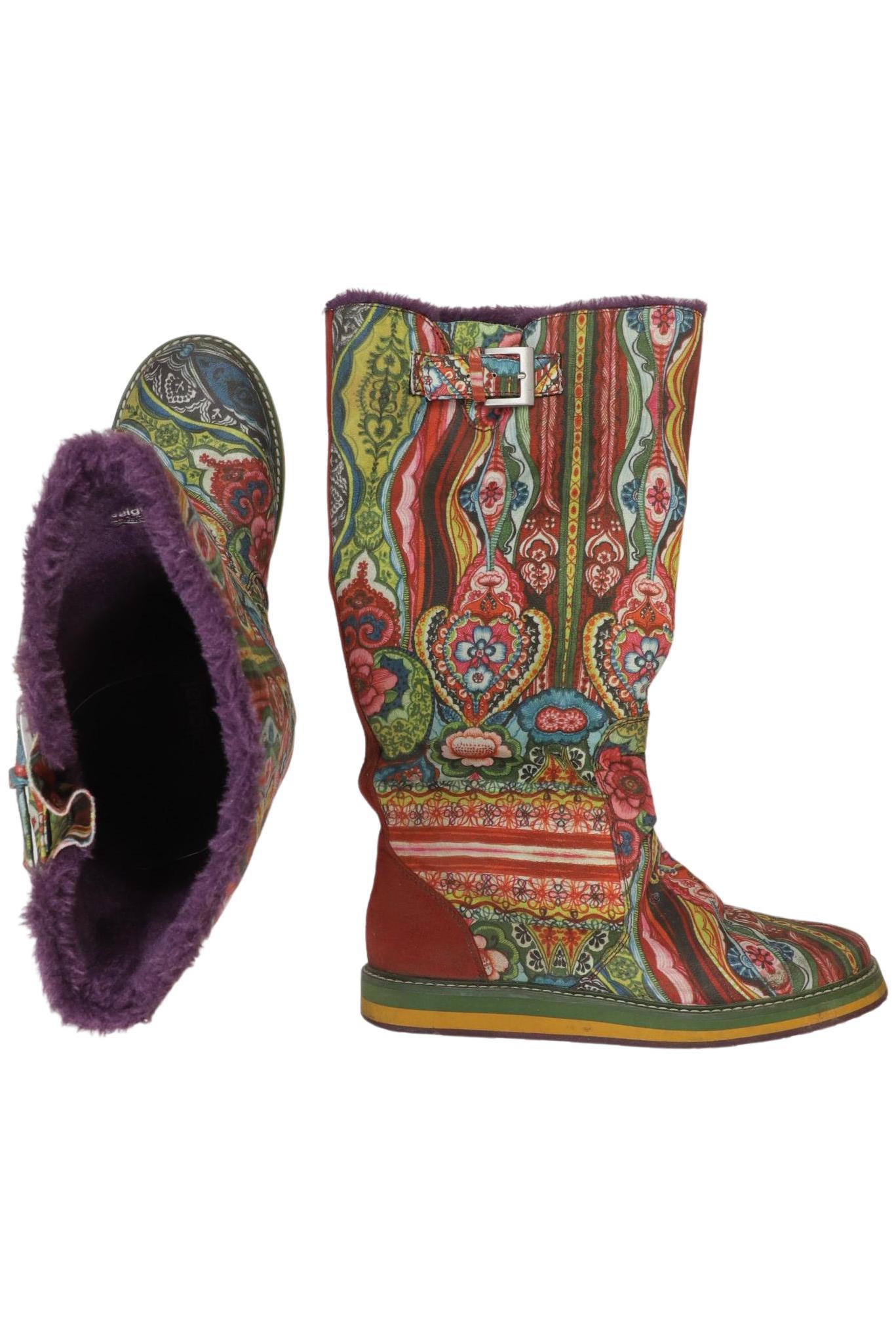 

Desigual Damen Stiefel, mehrfarbig, Gr. 39