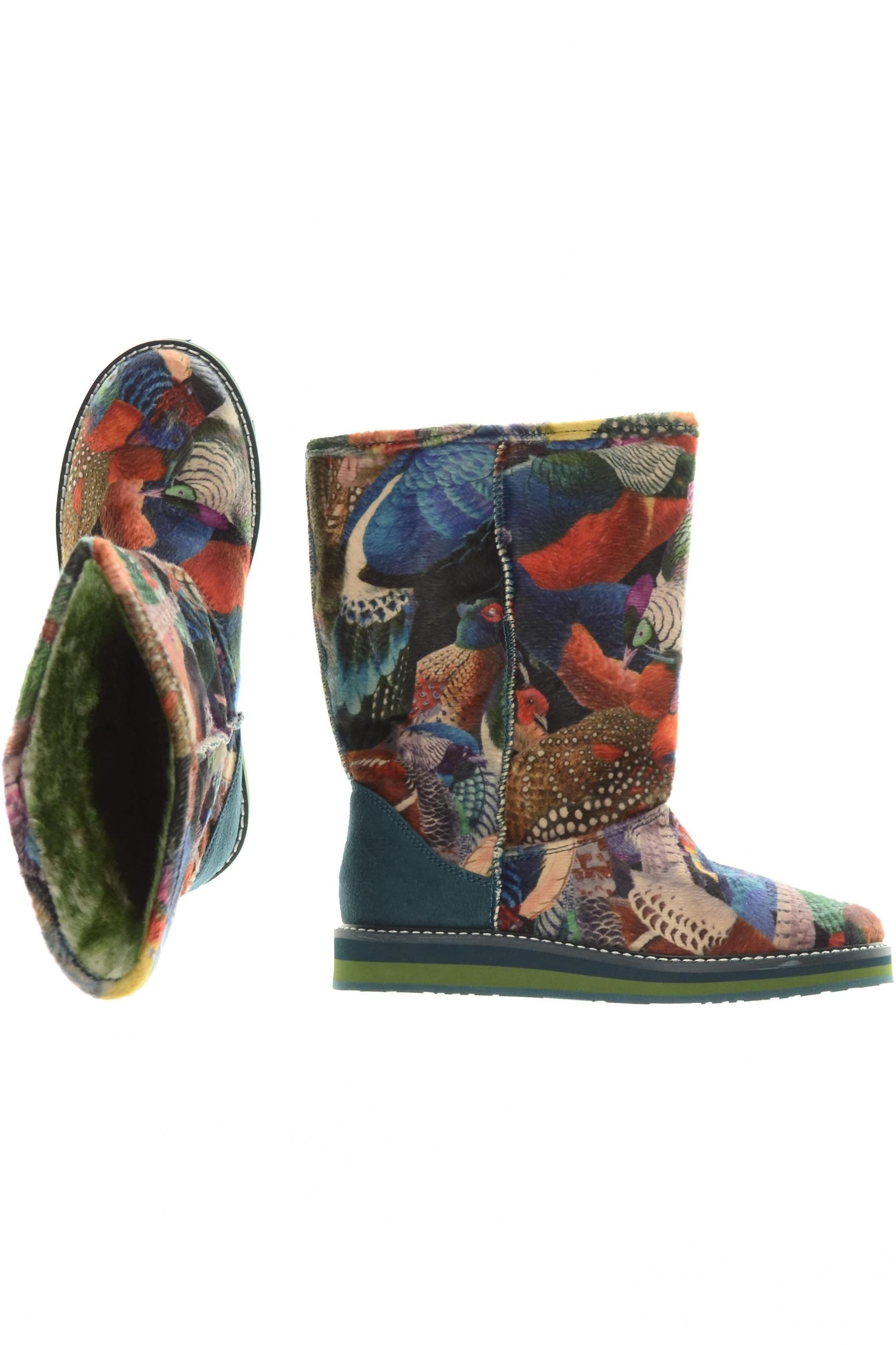 

Desigual Damen Stiefel, mehrfarbig, Gr. 37