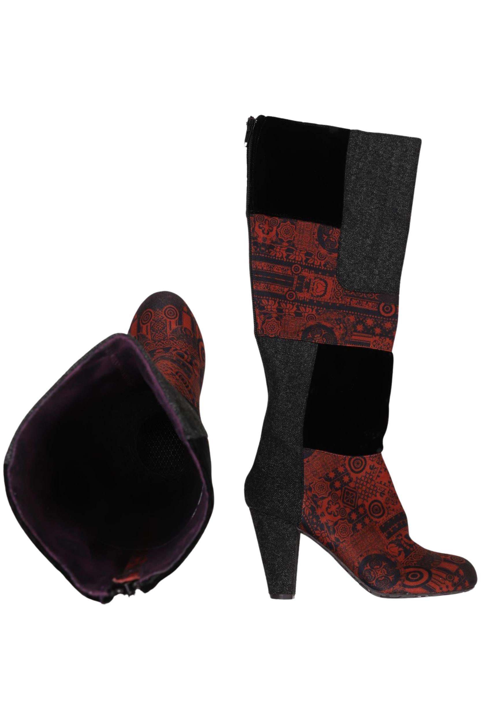 

Desigual Damen Stiefel, mehrfarbig, Gr. 36