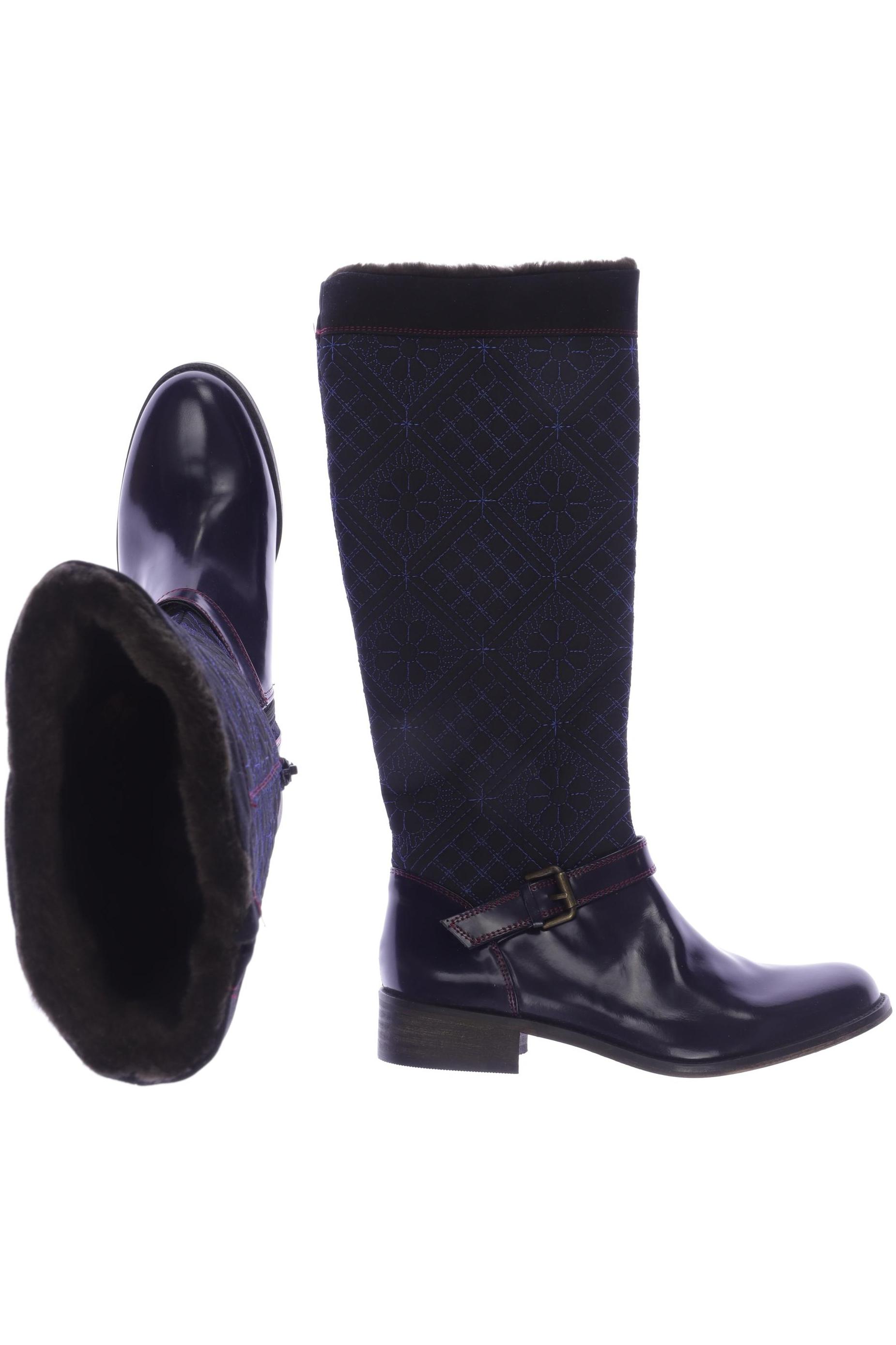 

Desigual Damen Stiefel, marineblau, Gr. 38