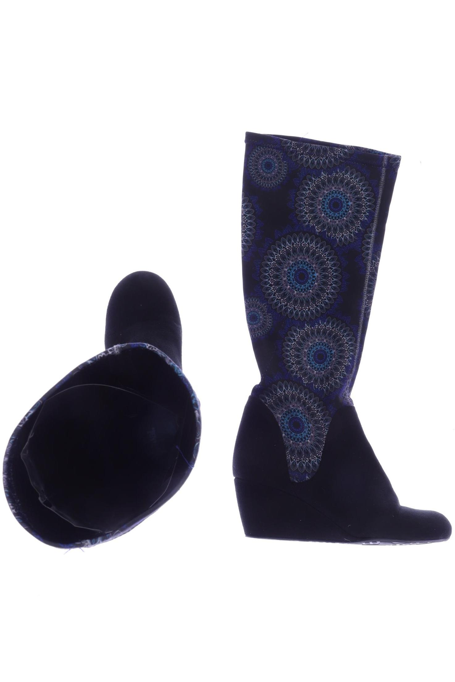Thumbnail - Desigual Damen Stiefel, schwarz, Gr. 37